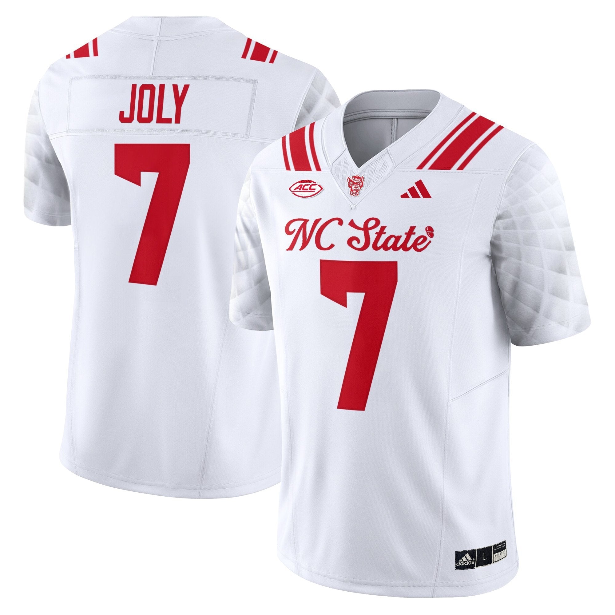 NC State Wolfpack 'City of Oaks' Vapor Limited Jersey - All Stitched