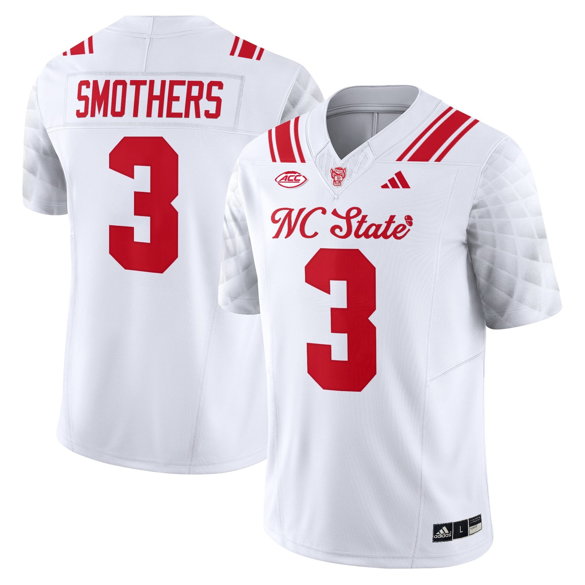 NC State Wolfpack 'City of Oaks' Vapor Limited Jersey - All Stitched
