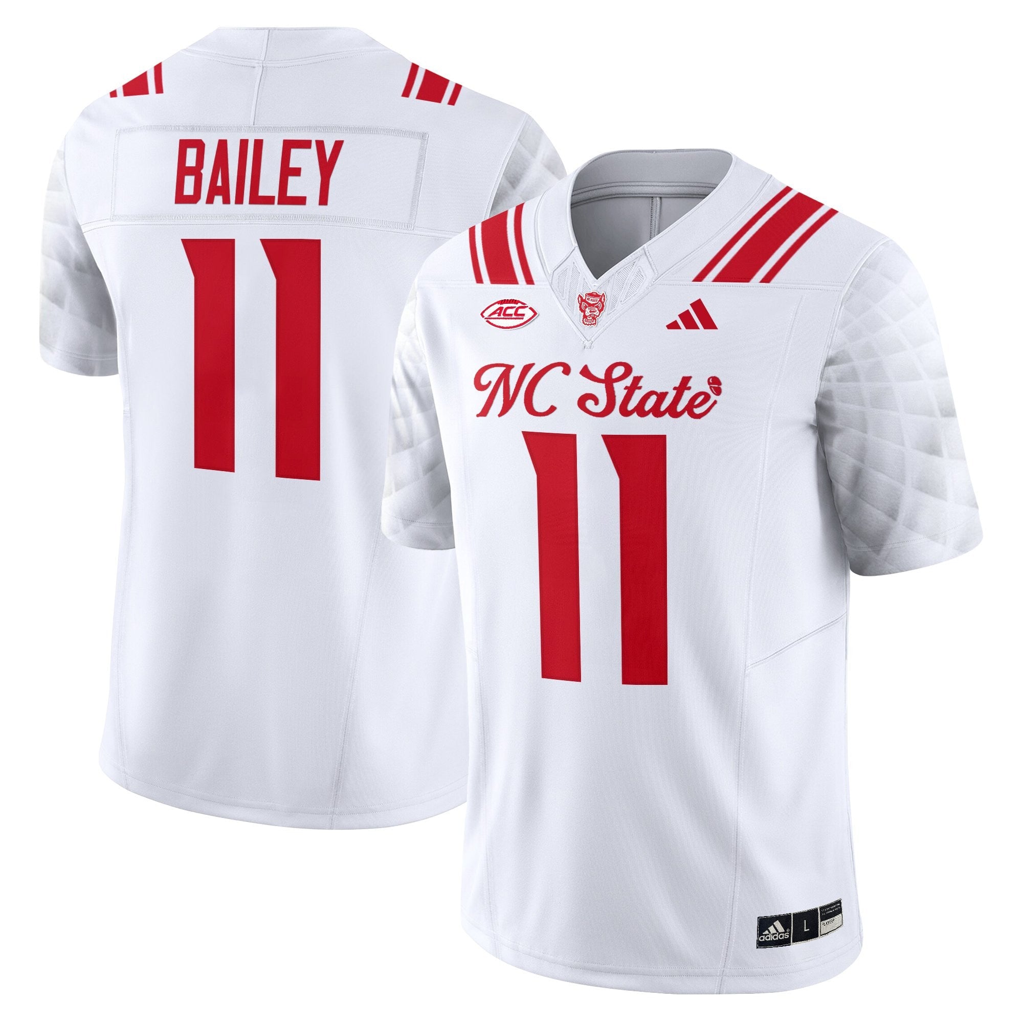 NC State Wolfpack 'City of Oaks' Vapor Limited Jersey - All Stitched
