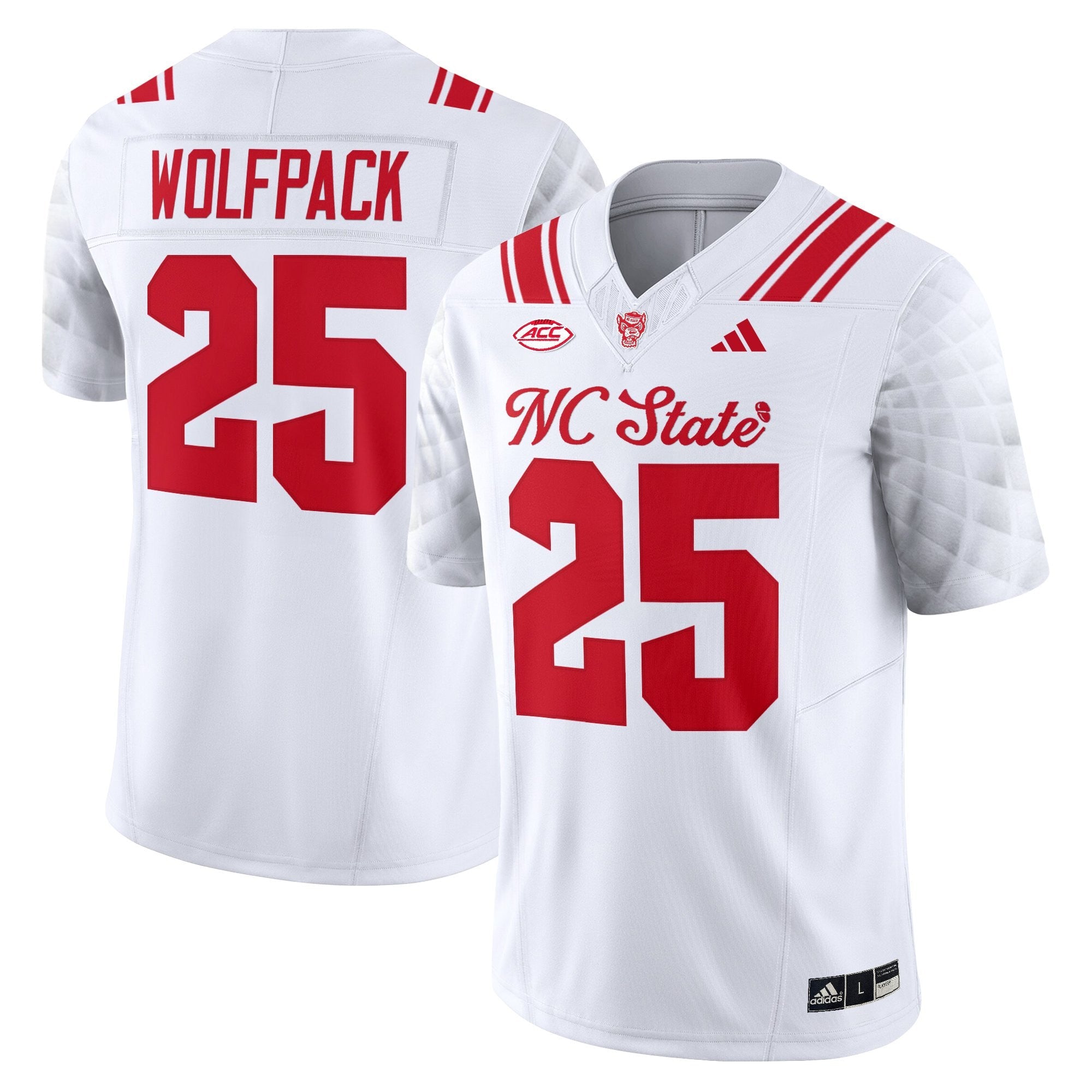 NC State Wolfpack 'City of Oaks' Vapor Limited Jersey - All Stitched