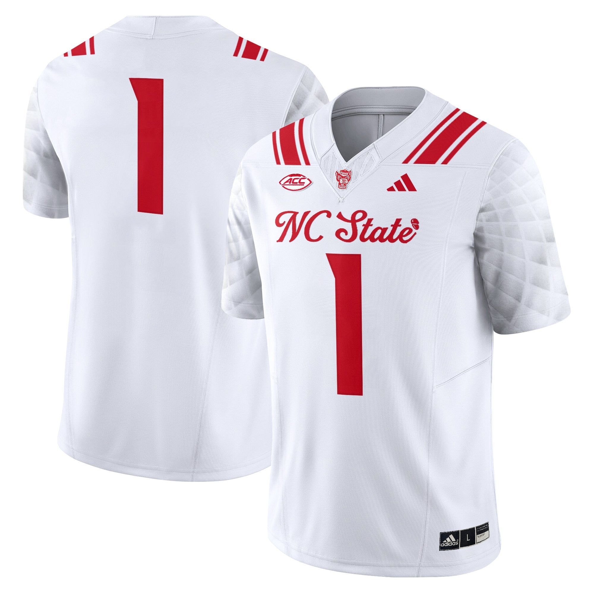 NC State Wolfpack 'City of Oaks' Vapor Limited Jersey - All Stitched