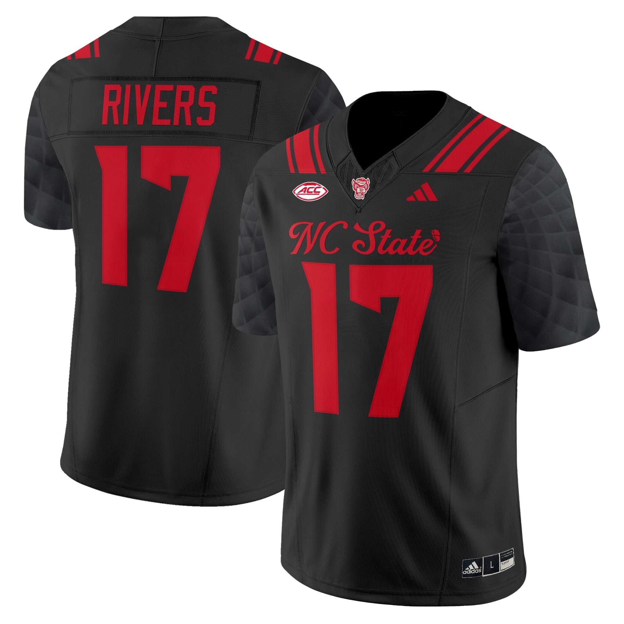 NC State Wolfpack 'City of Oaks' Vapor Limited Jersey - All Stitched
