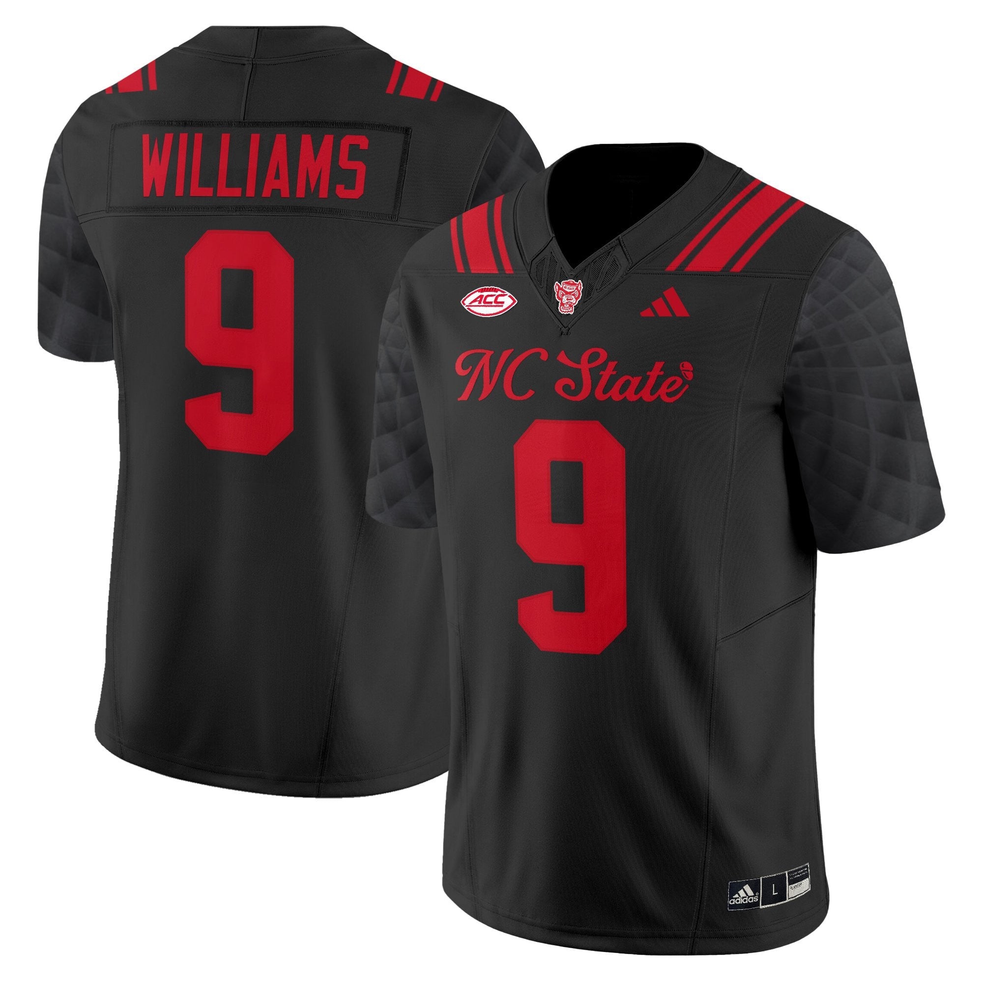 NC State Wolfpack 'City of Oaks' Vapor Limited Jersey - All Stitched