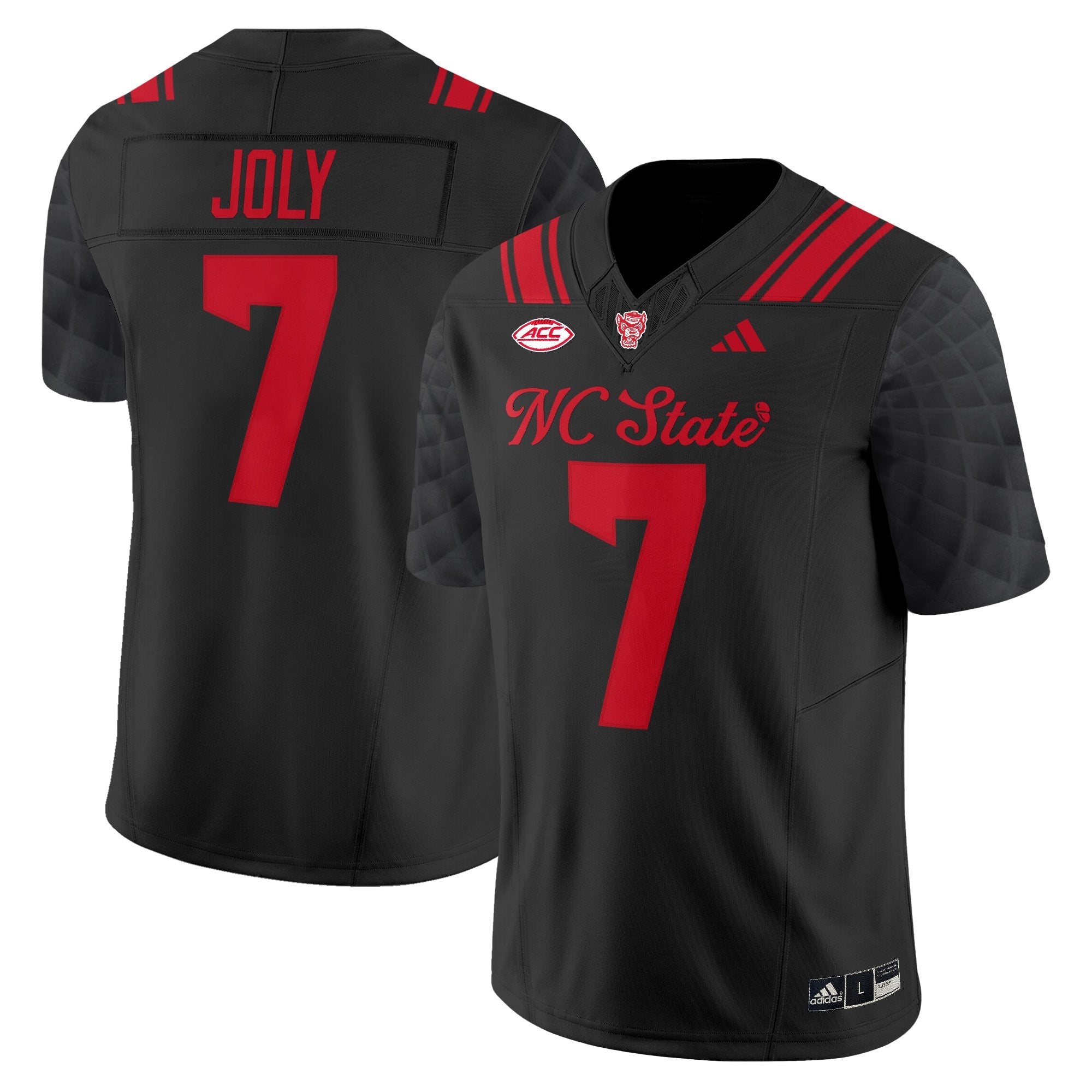 NC State Wolfpack 'City of Oaks' Vapor Limited Jersey - All Stitched