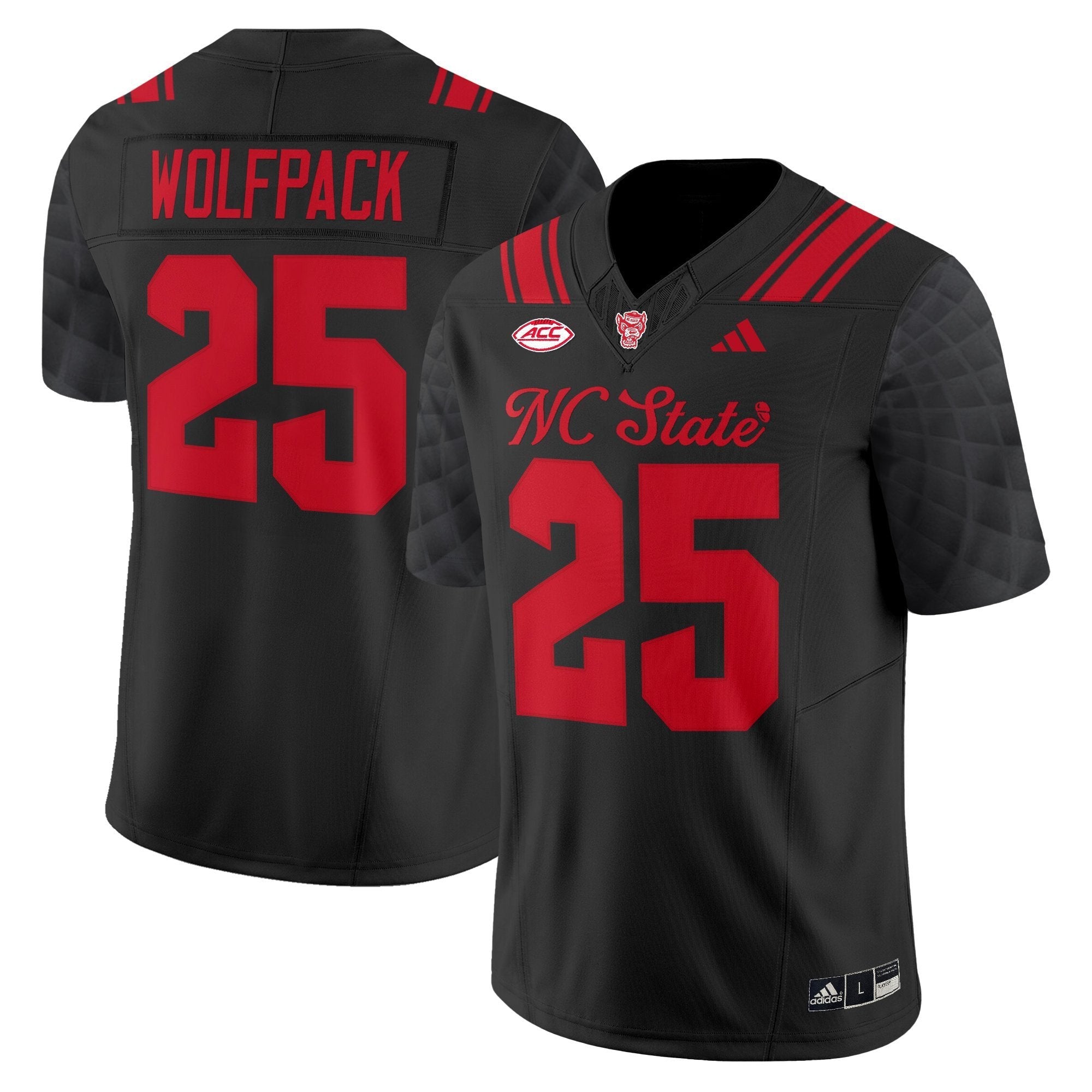NC State Wolfpack 'City of Oaks' Vapor Limited Jersey - All Stitched