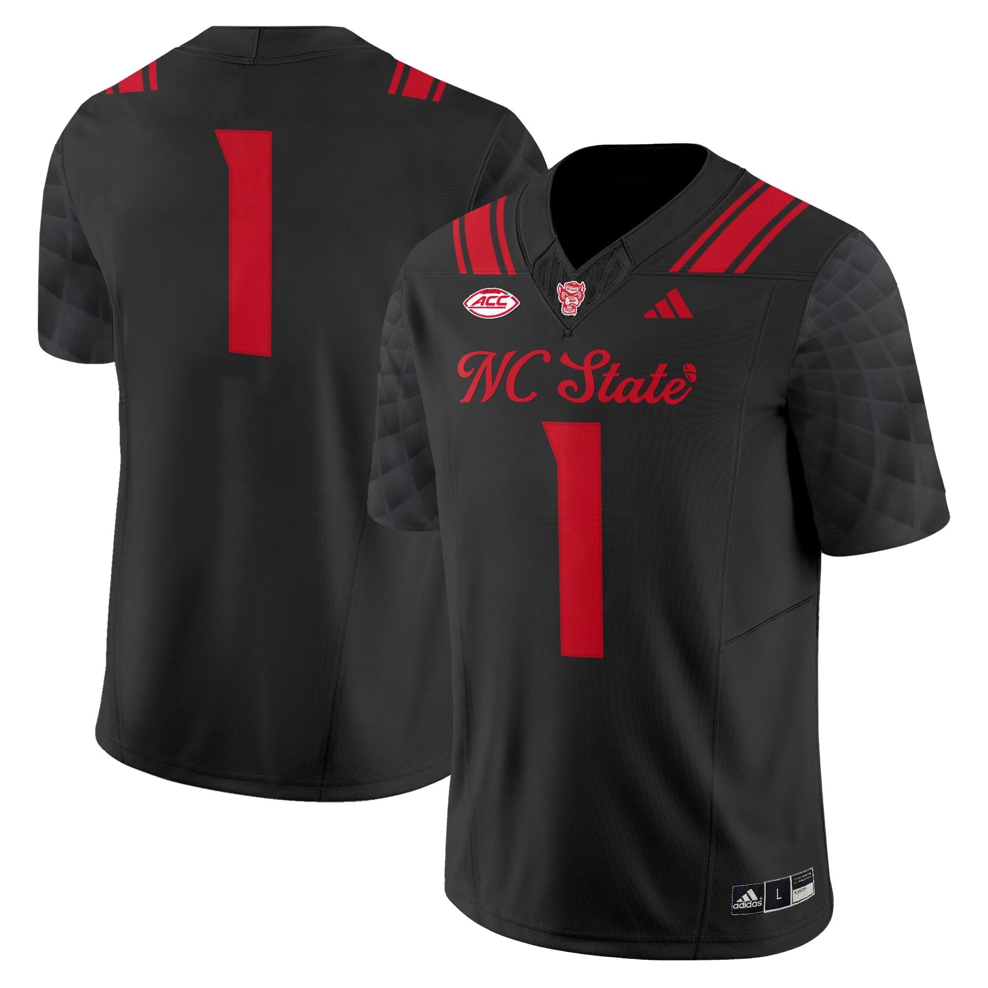 NC State Wolfpack 'City of Oaks' Vapor Limited Jersey - All Stitched