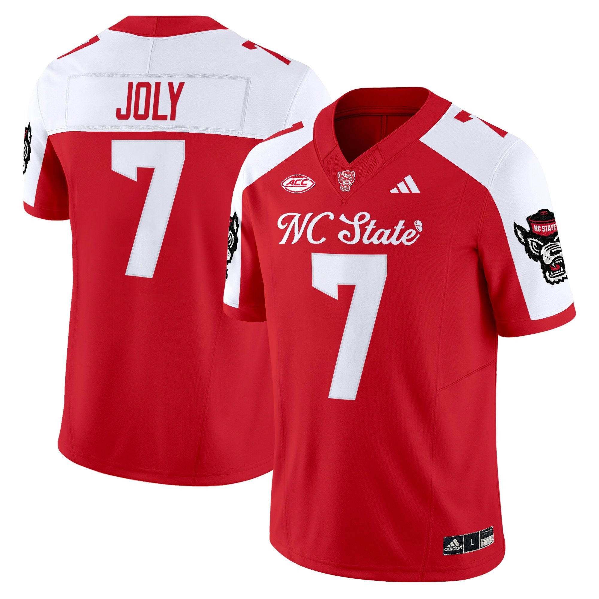 NC State Wolfpack 'City of Oaks' Vapor Limited Jersey - All Stitched