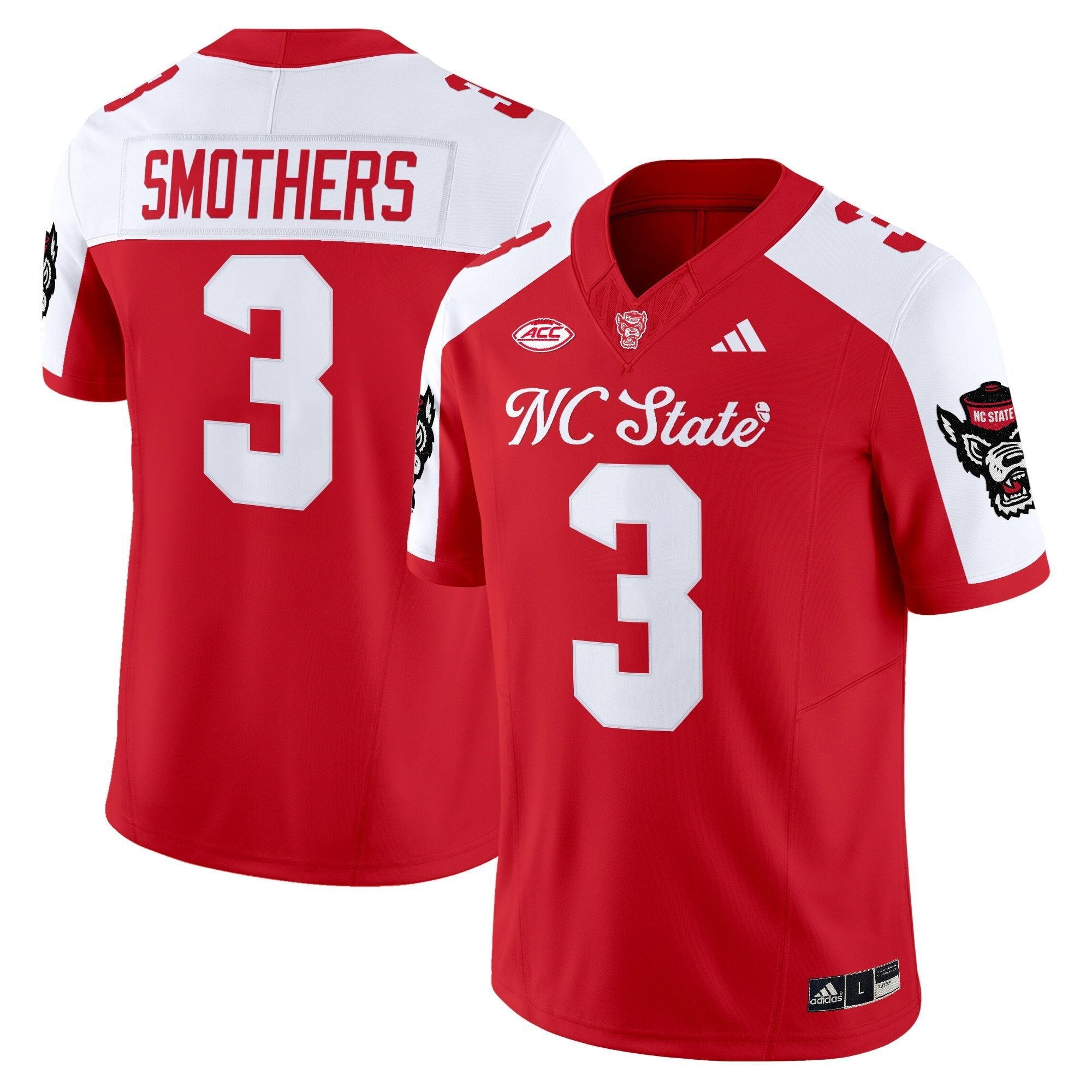 NC State Wolfpack 'City of Oaks' Vapor Limited Jersey - All Stitched