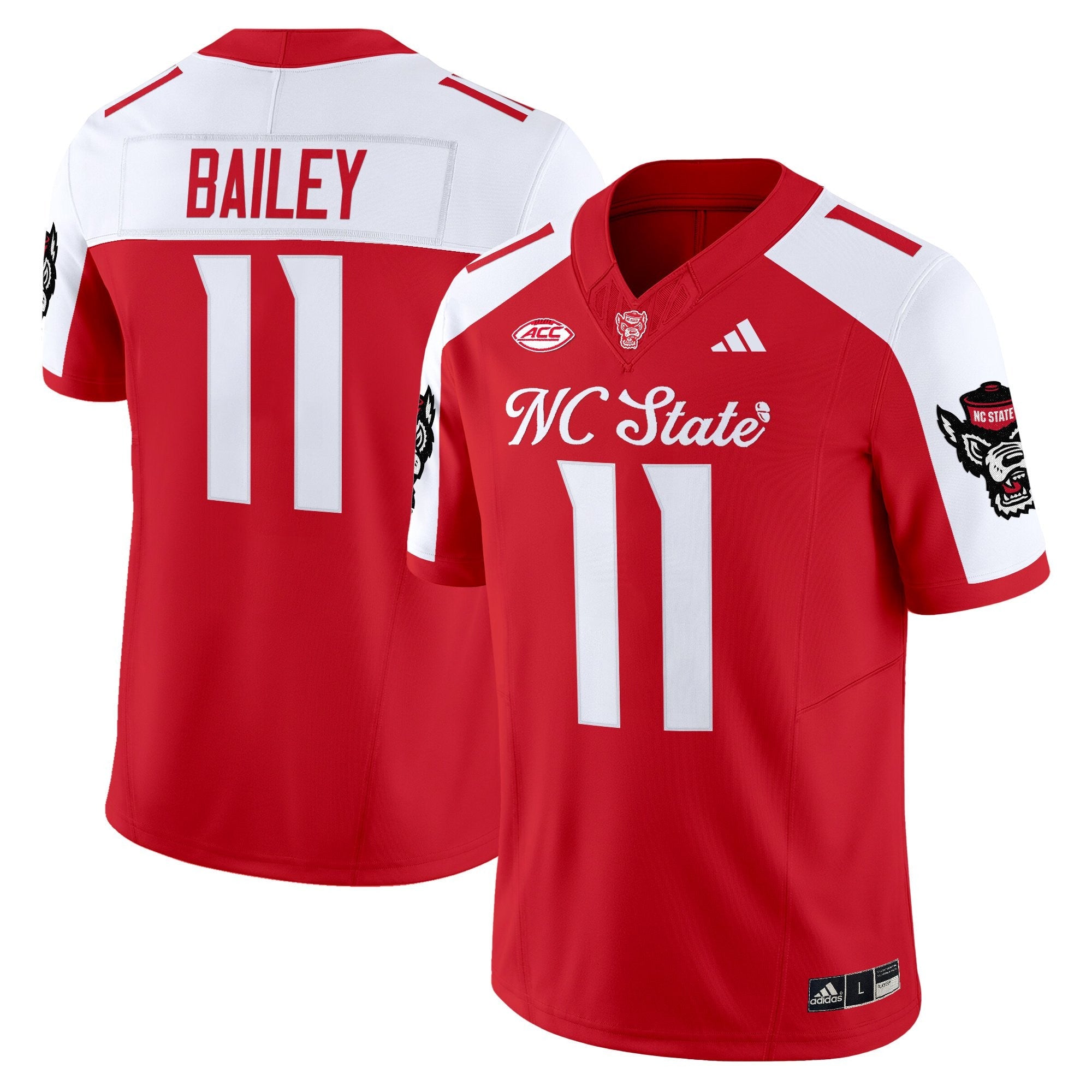 NC State Wolfpack 'City of Oaks' Vapor Limited Jersey - All Stitched
