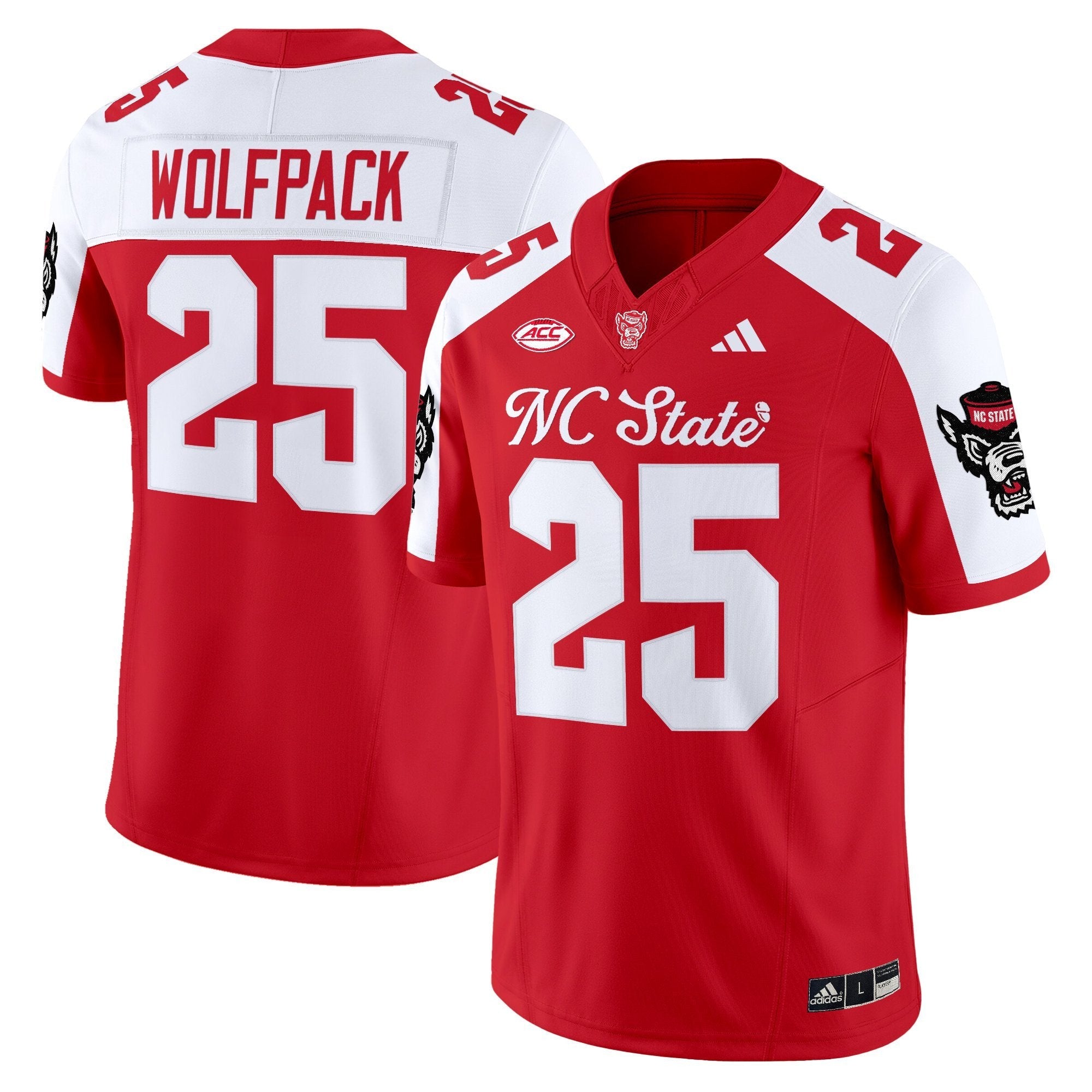 NC State Wolfpack 'City of Oaks' Vapor Limited Jersey - All Stitched