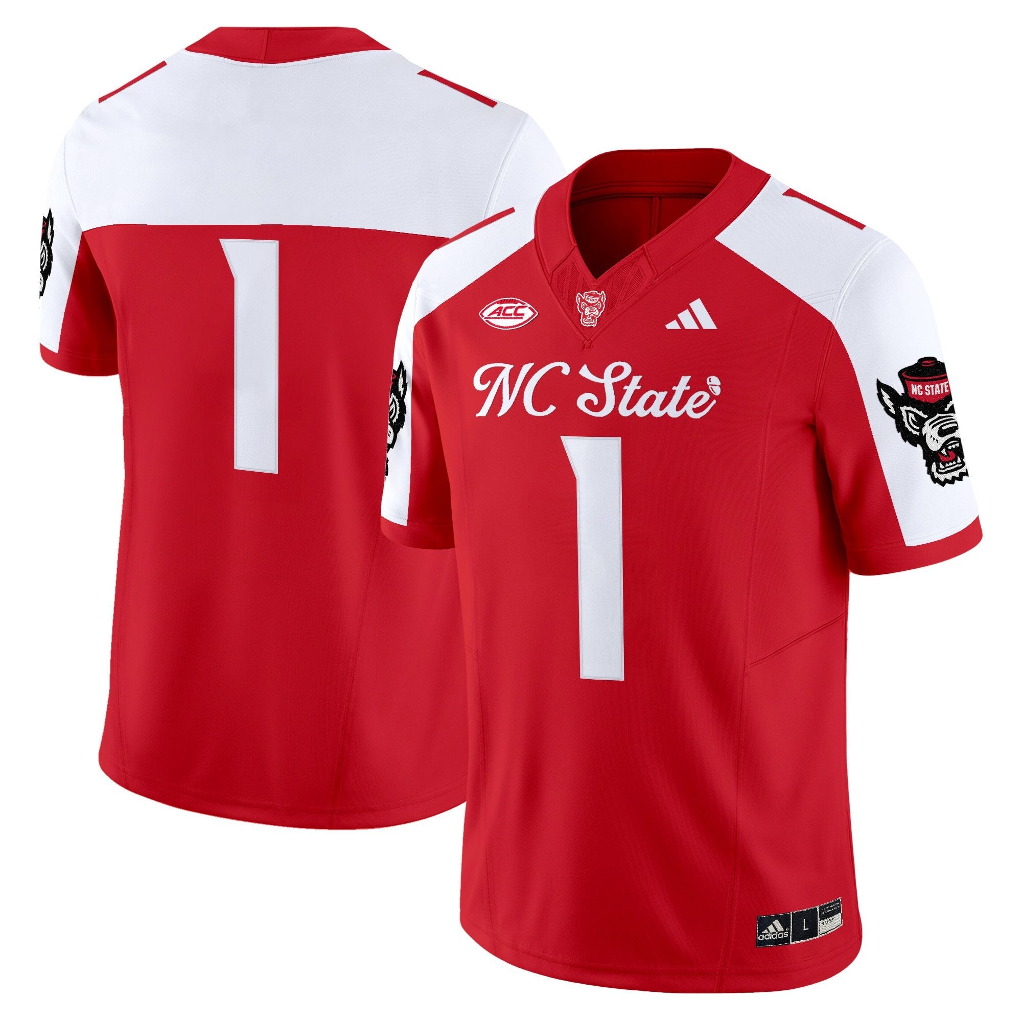 NC State Wolfpack 'City of Oaks' Vapor Limited Jersey - All Stitched
