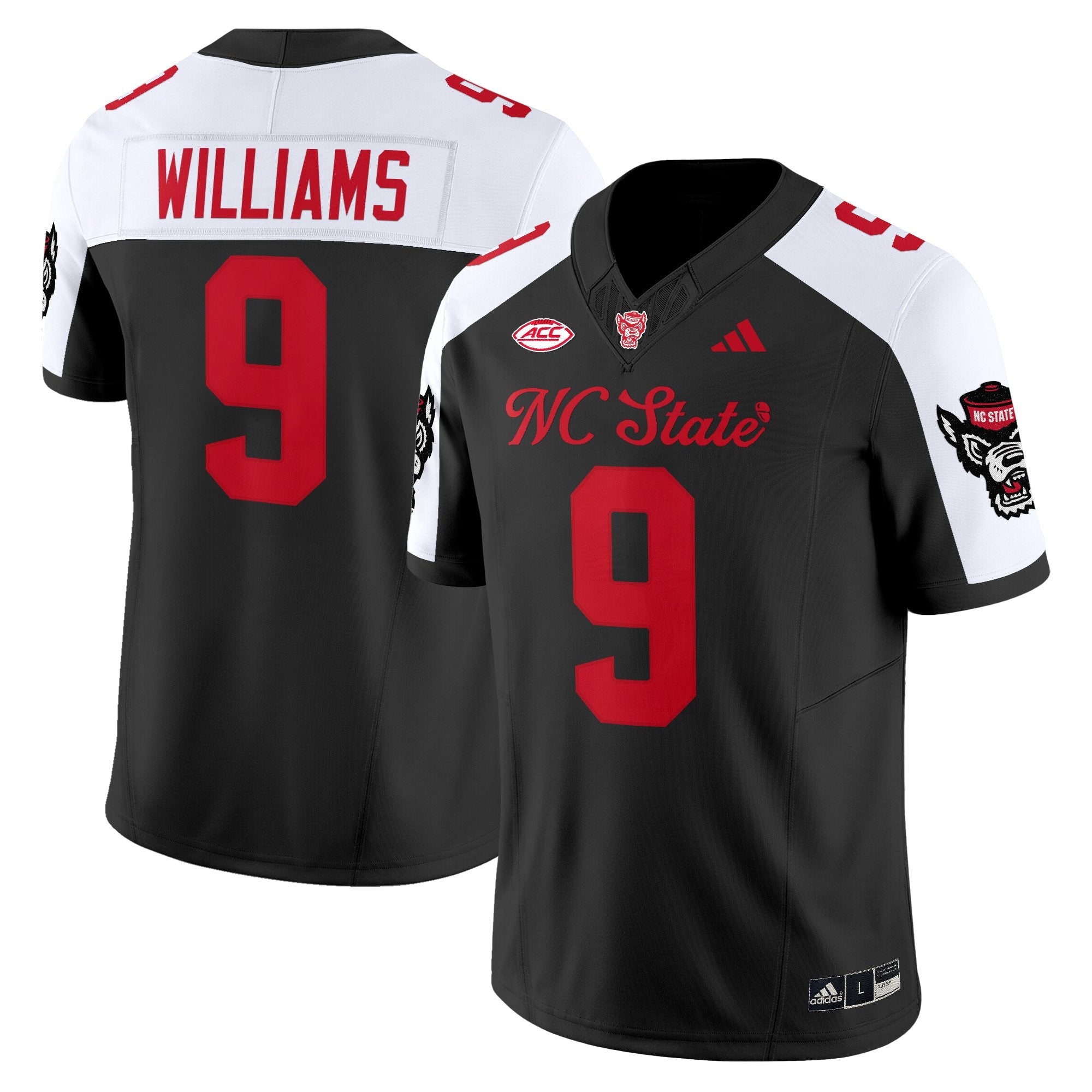 NC State Wolfpack 'City of Oaks' Vapor Limited Jersey - All Stitched