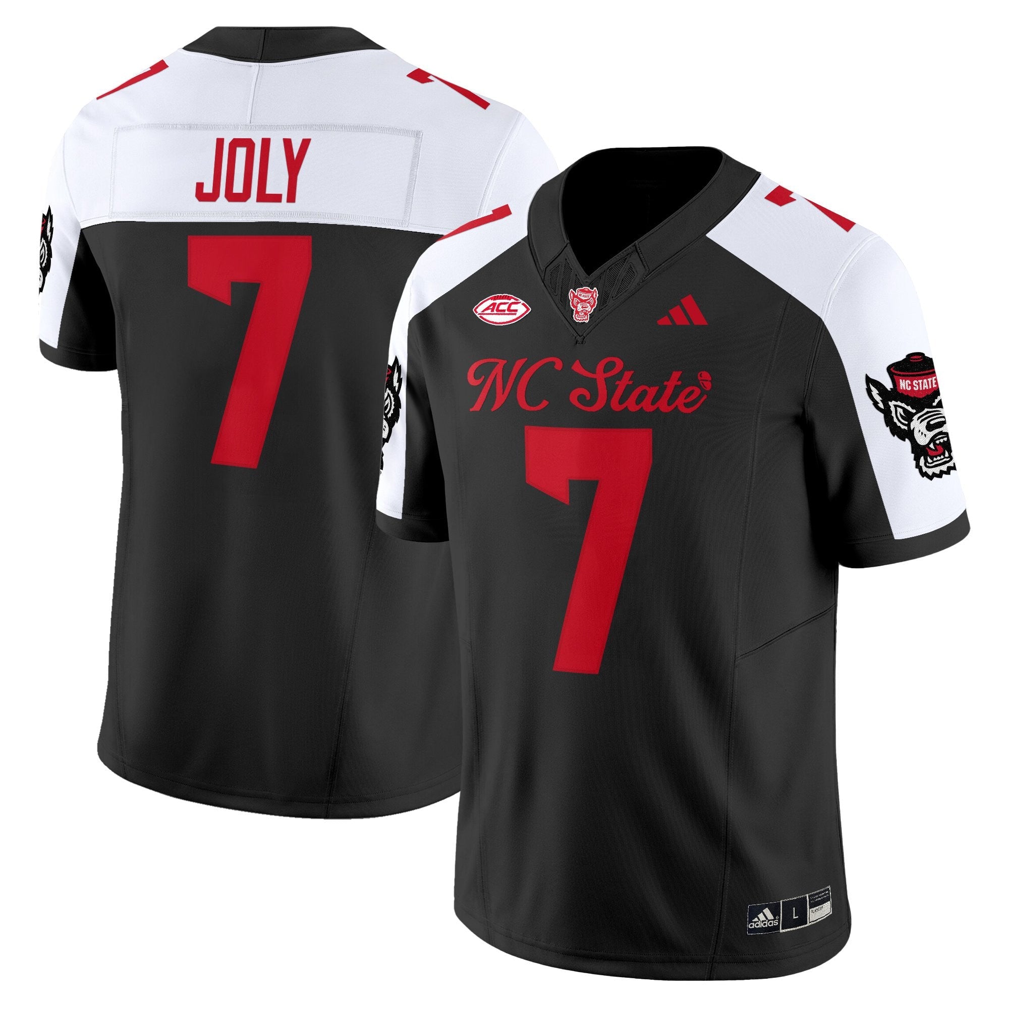 NC State Wolfpack 'City of Oaks' Vapor Limited Jersey - All Stitched