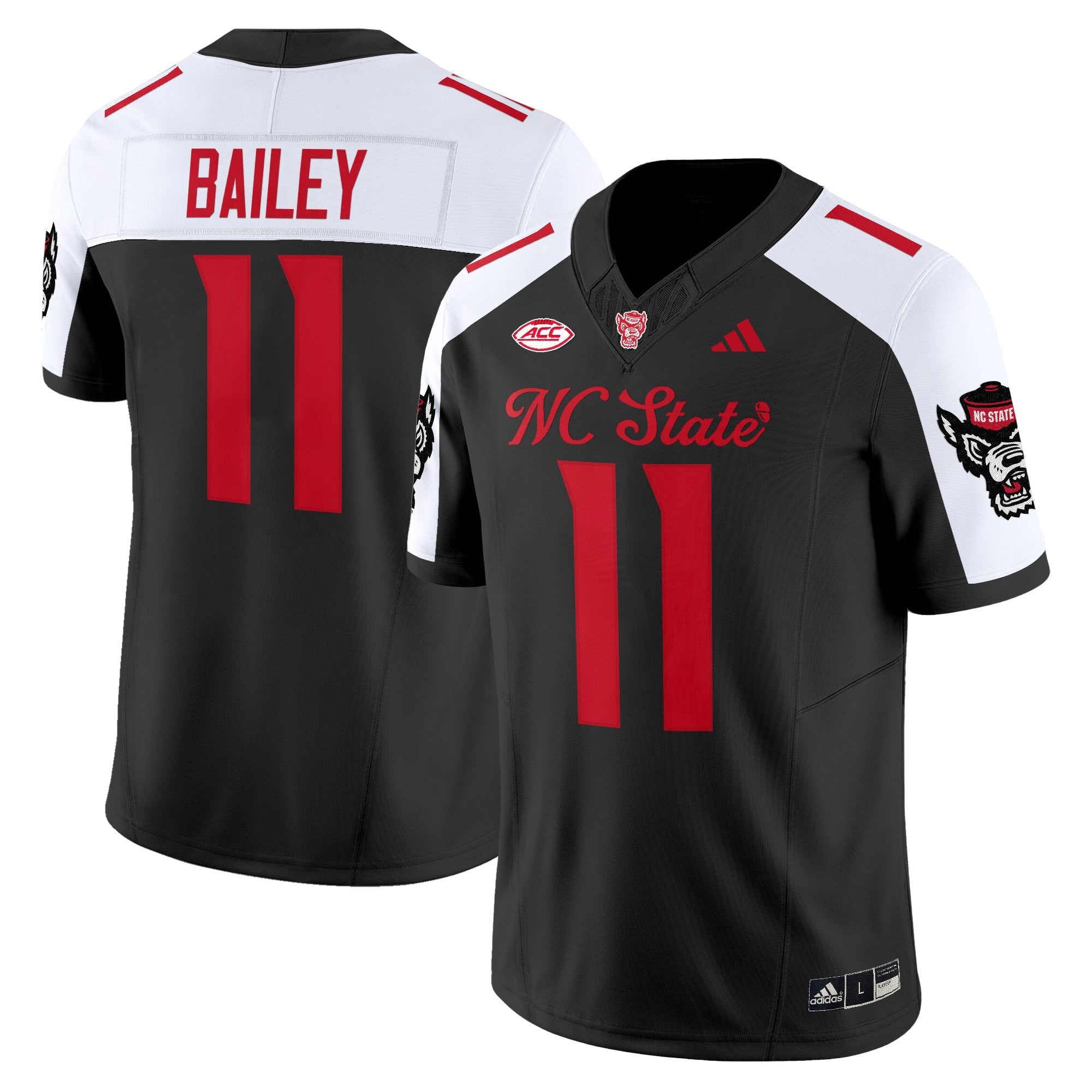 NC State Wolfpack 'City of Oaks' Vapor Limited Jersey - All Stitched