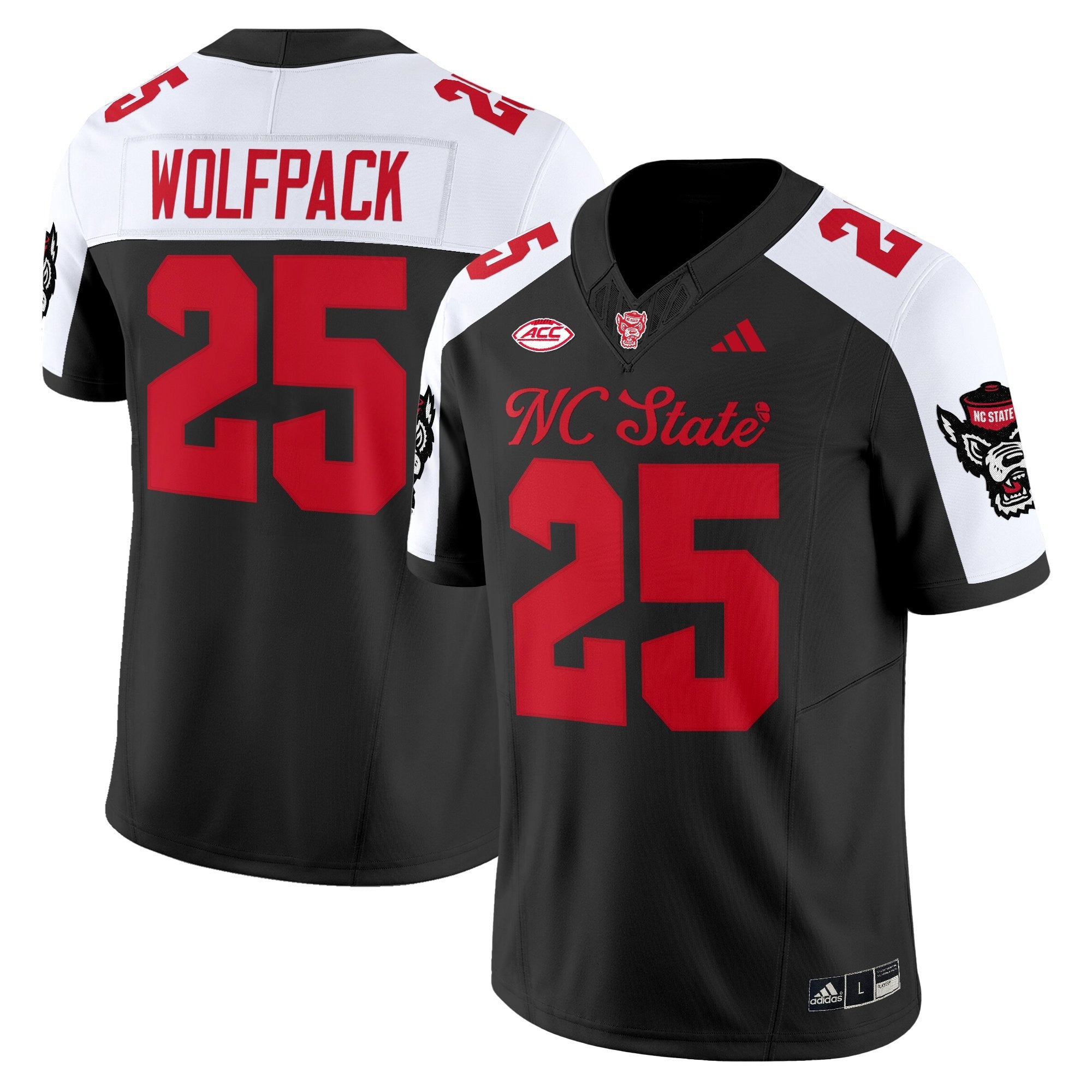 NC State Wolfpack 'City of Oaks' Vapor Limited Jersey - All Stitched