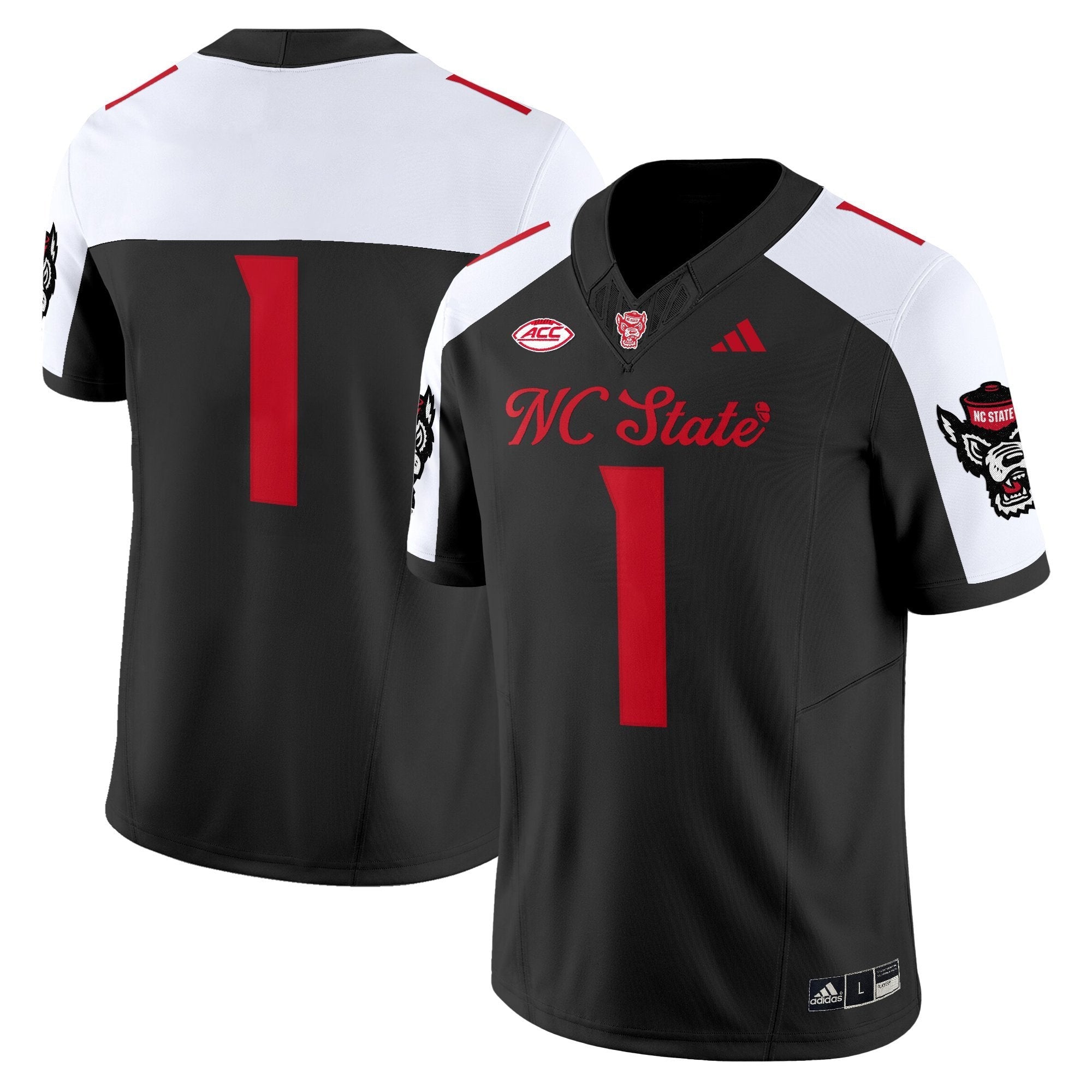 NC State Wolfpack 'City of Oaks' Vapor Limited Jersey - All Stitched