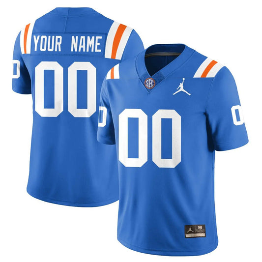 Custom Florida Gators Football Bring Back 1960s Throwback Jersey