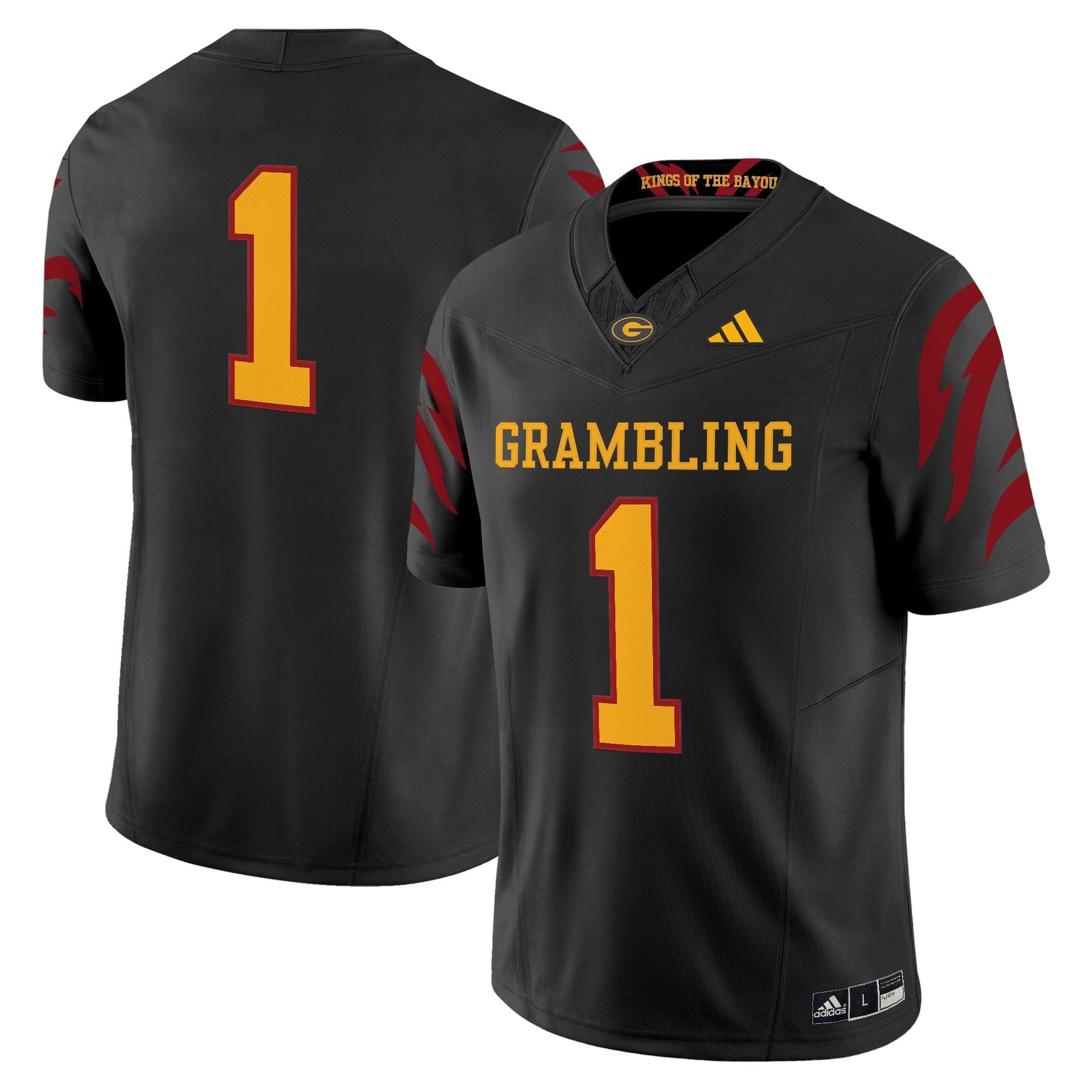 Grambling Tigers 2025 Vapor Limited Jersey - All Stitched