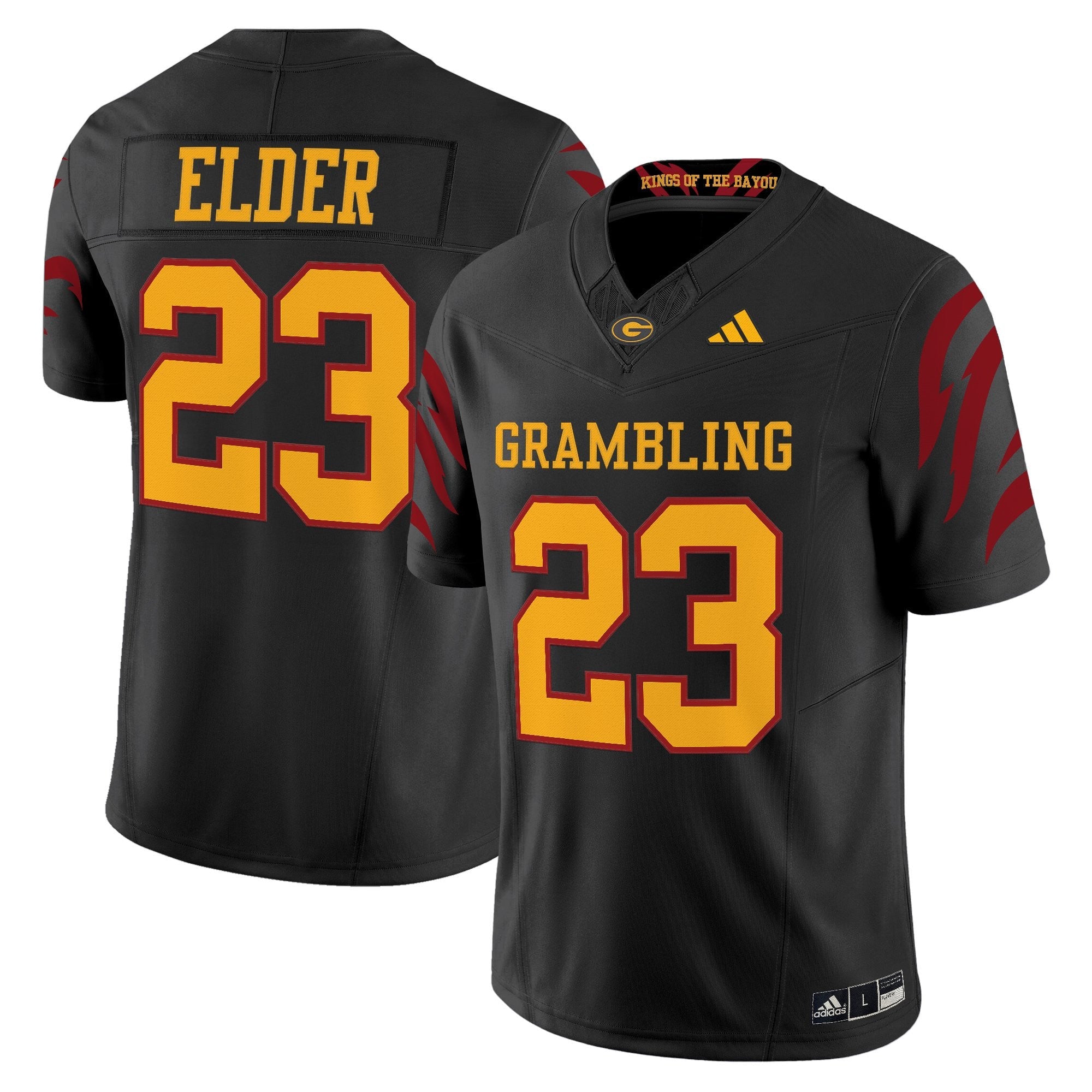 Grambling Tigers 2025 Vapor Limited Jersey - All Stitched