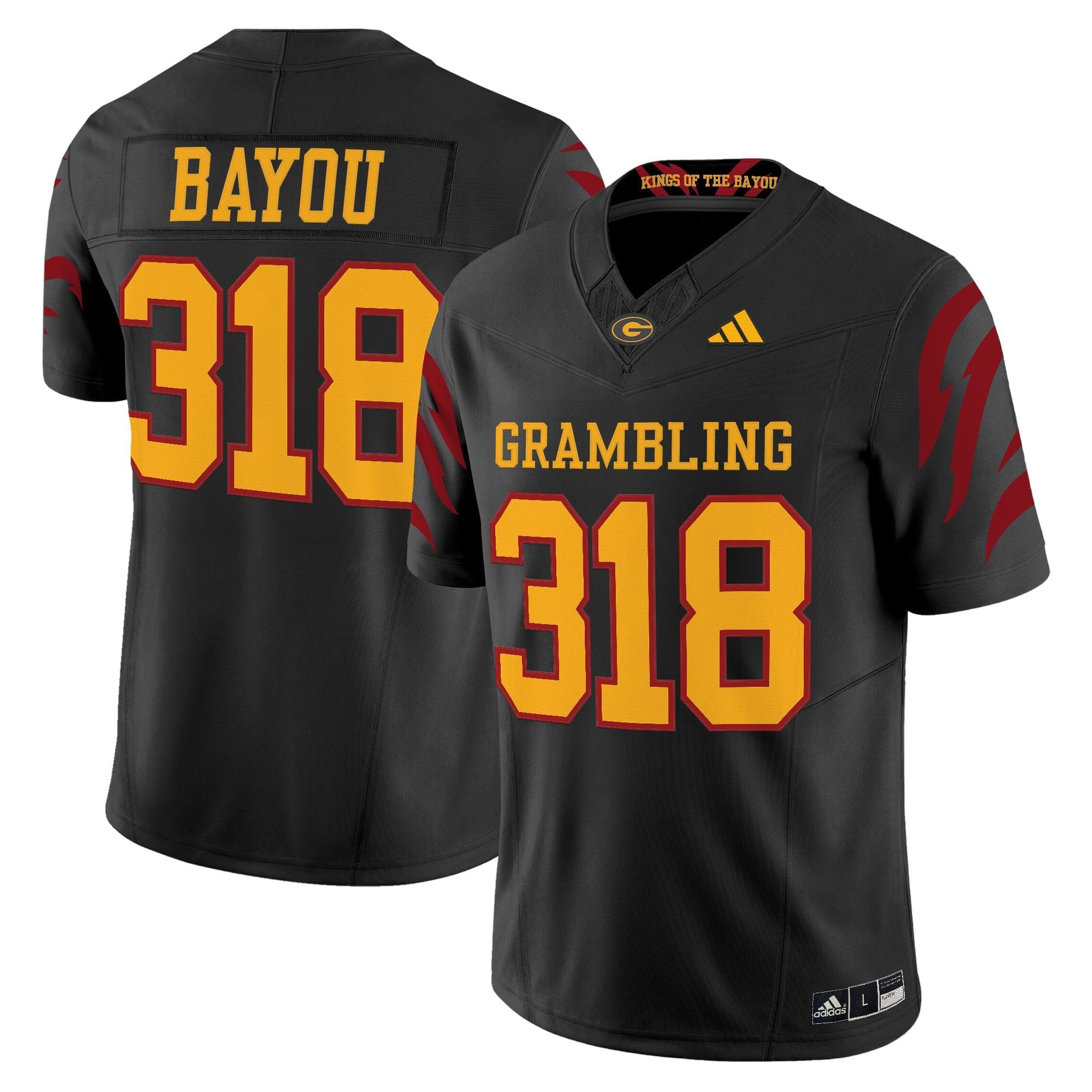 Grambling Tigers 2025 Vapor Limited Jersey - All Stitched