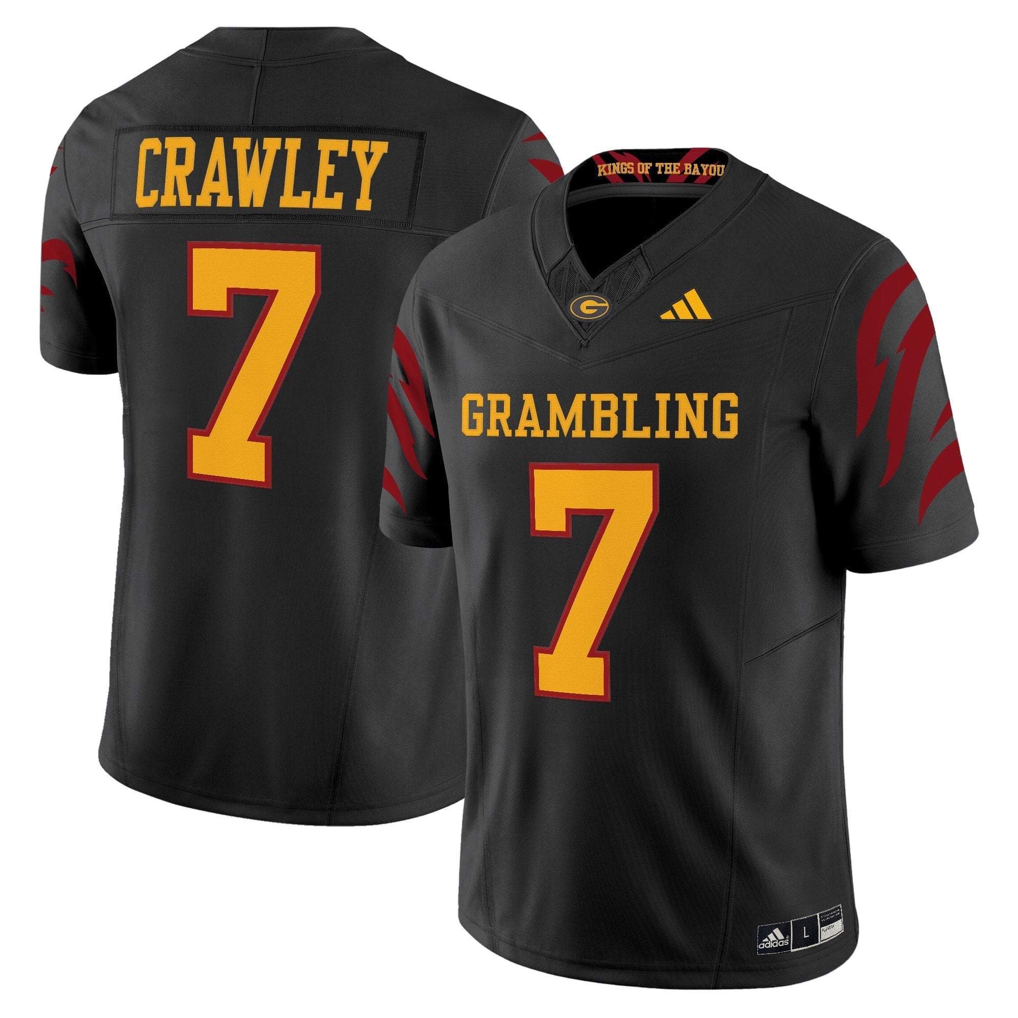 Grambling Tigers 2025 Vapor Limited Jersey - All Stitched