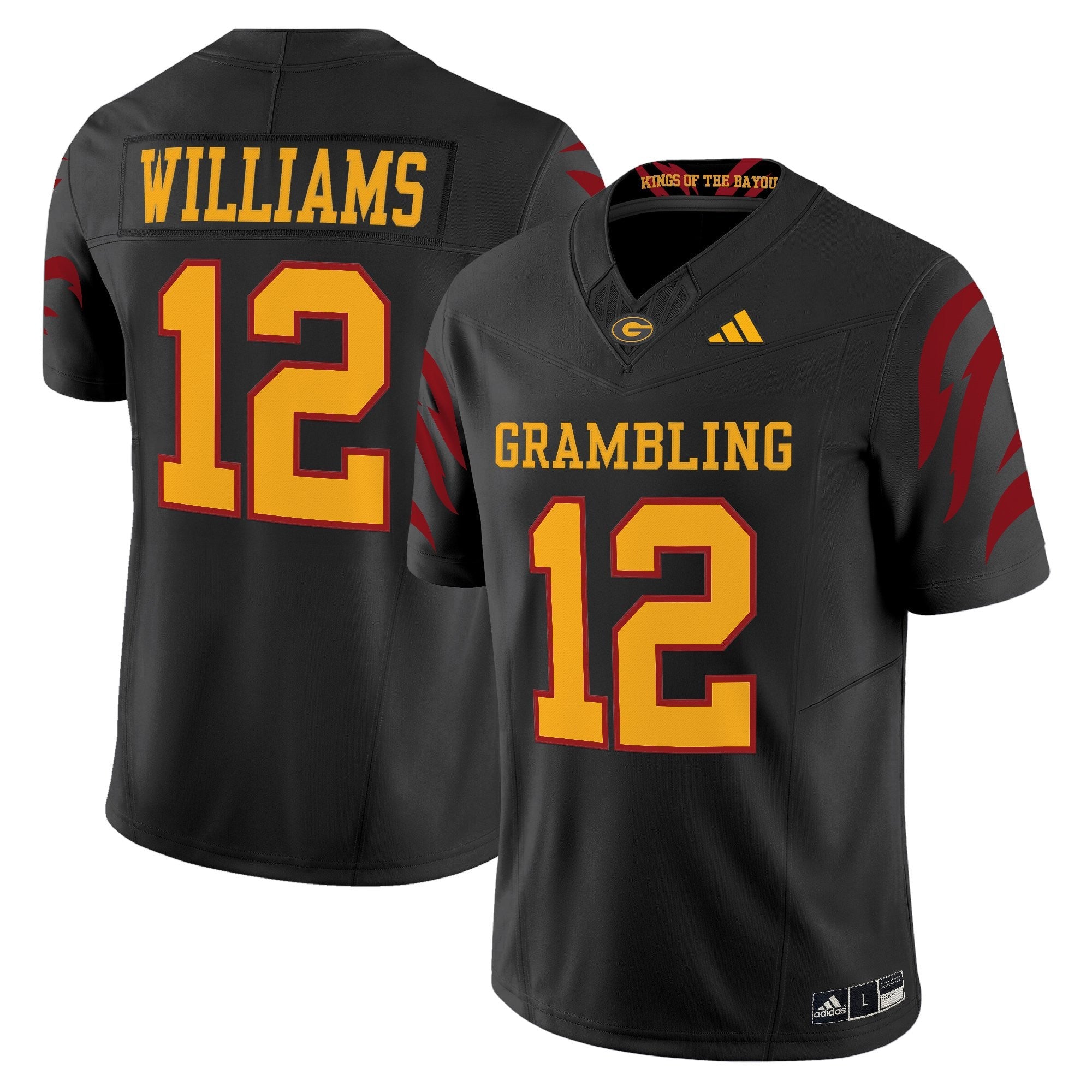 Grambling Tigers 2025 Vapor Limited Jersey - All Stitched