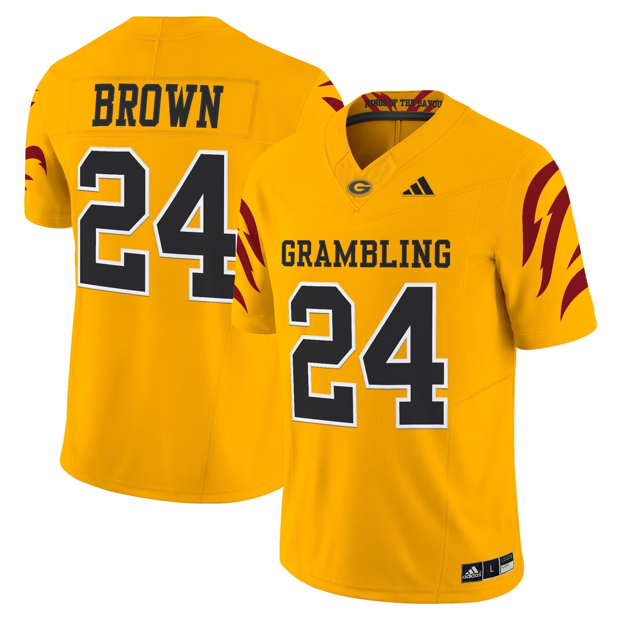Grambling Tigers 2025 Vapor Limited Jersey - All Stitched