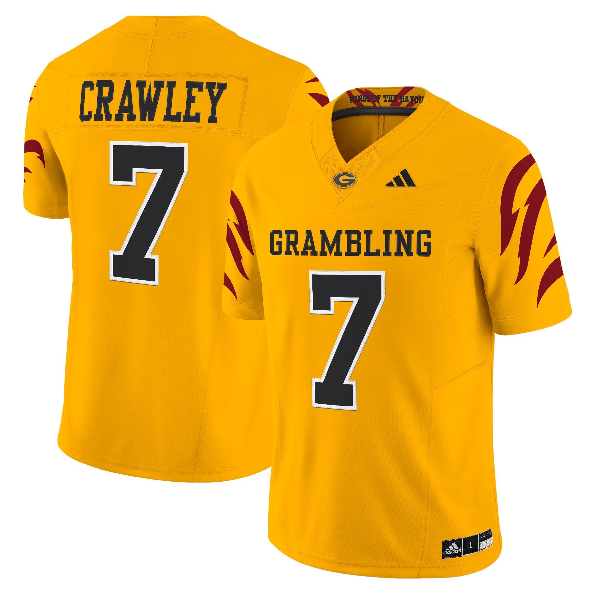 Grambling Tigers 2025 Vapor Limited Jersey - All Stitched