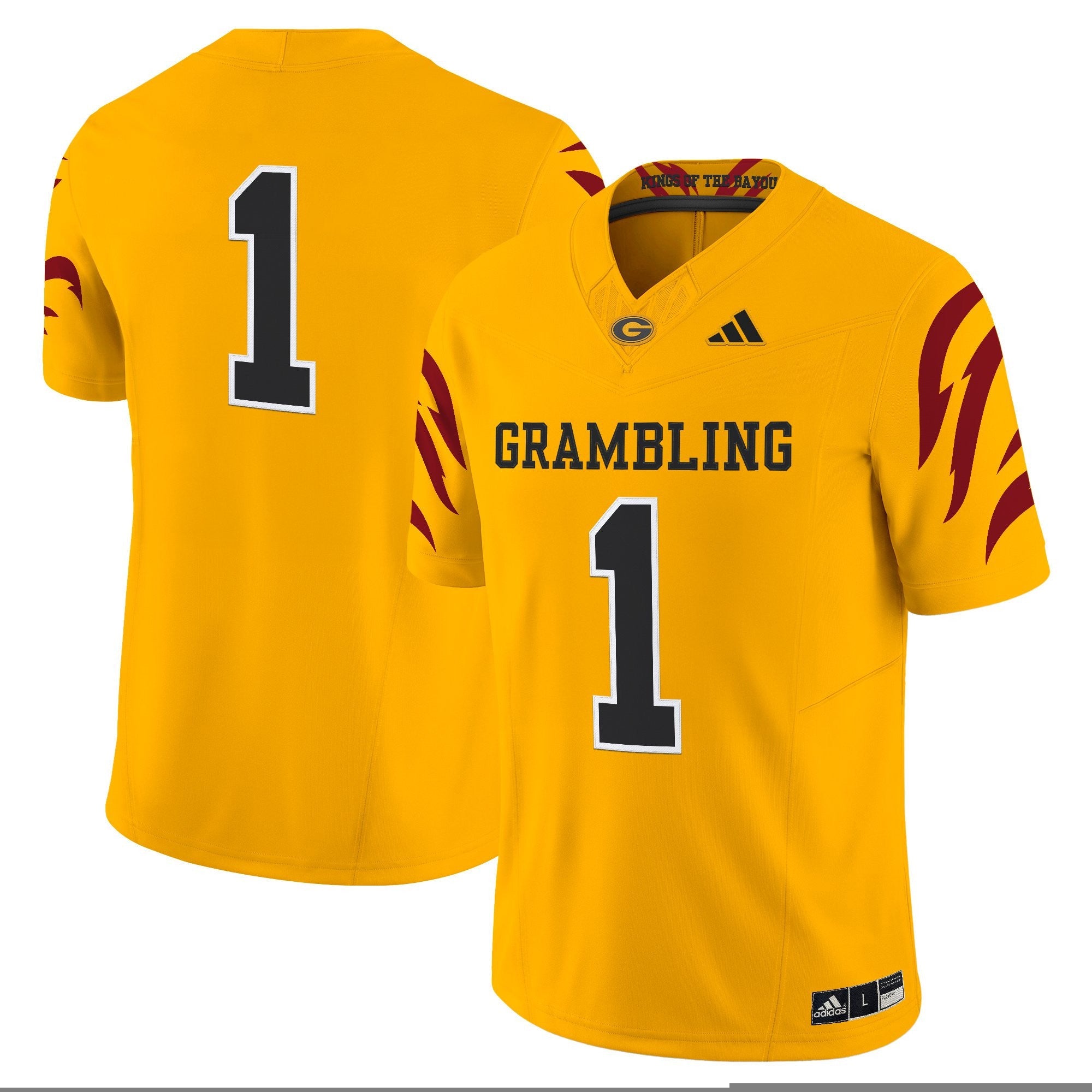 Grambling Tigers 2025 Vapor Limited Jersey - All Stitched