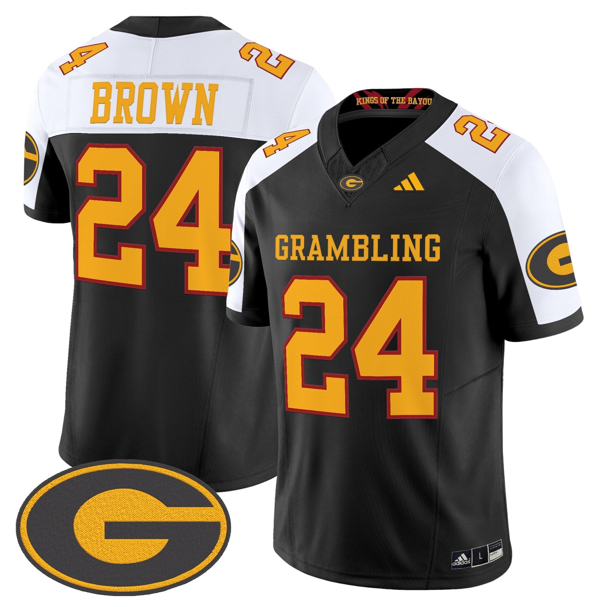Grambling Tigers 2025 Vapor Limited Jersey - All Stitched