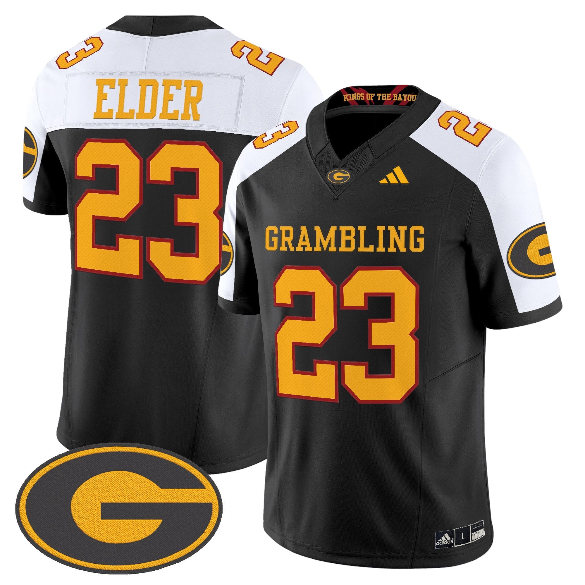 Grambling Tigers 2025 Vapor Limited Jersey - All Stitched
