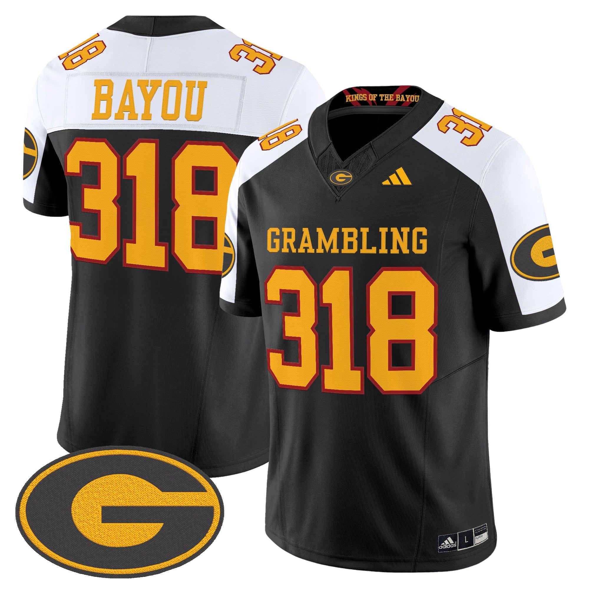 Grambling Tigers 2025 Vapor Limited Jersey - All Stitched