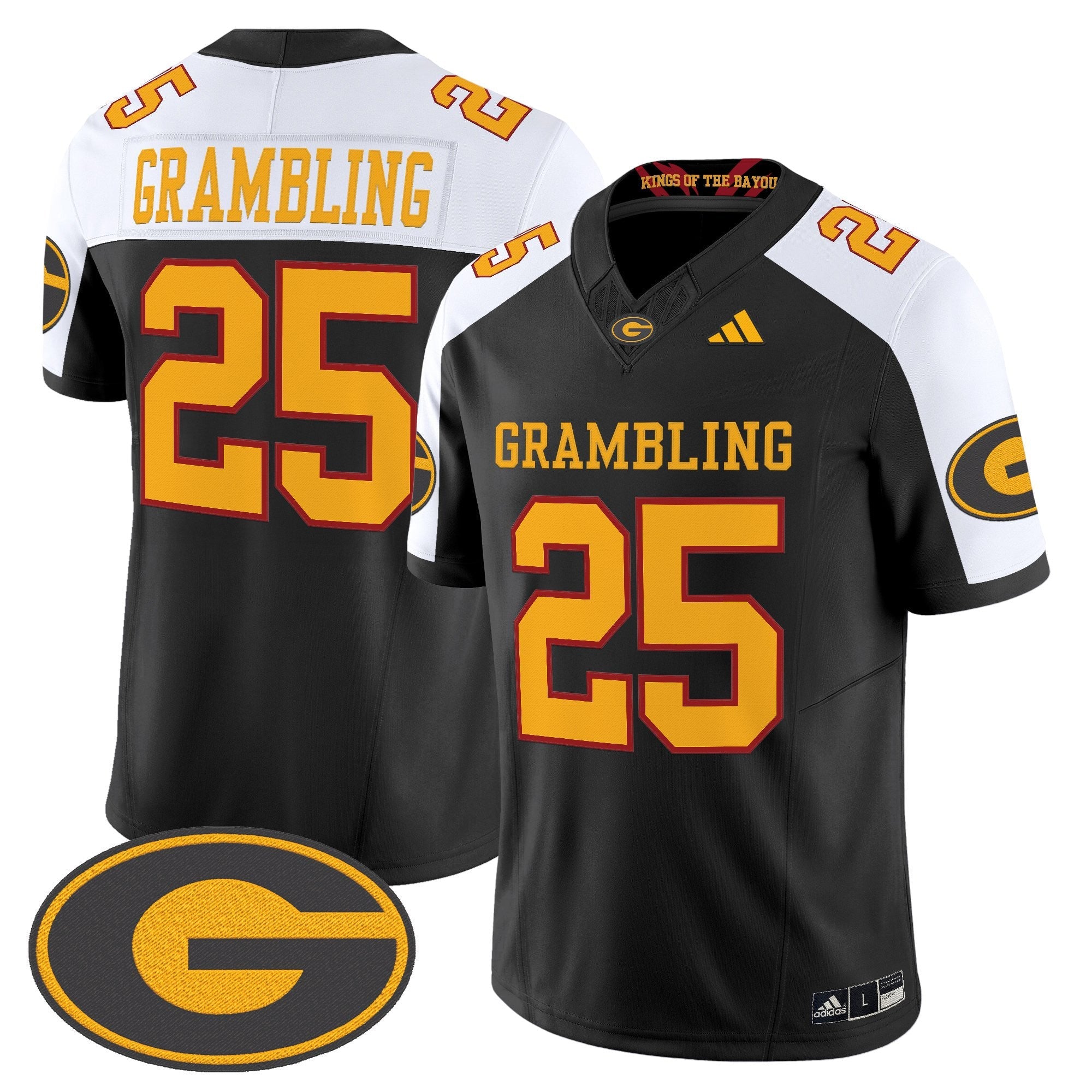 Grambling Tigers 2025 Vapor Limited Jersey - All Stitched