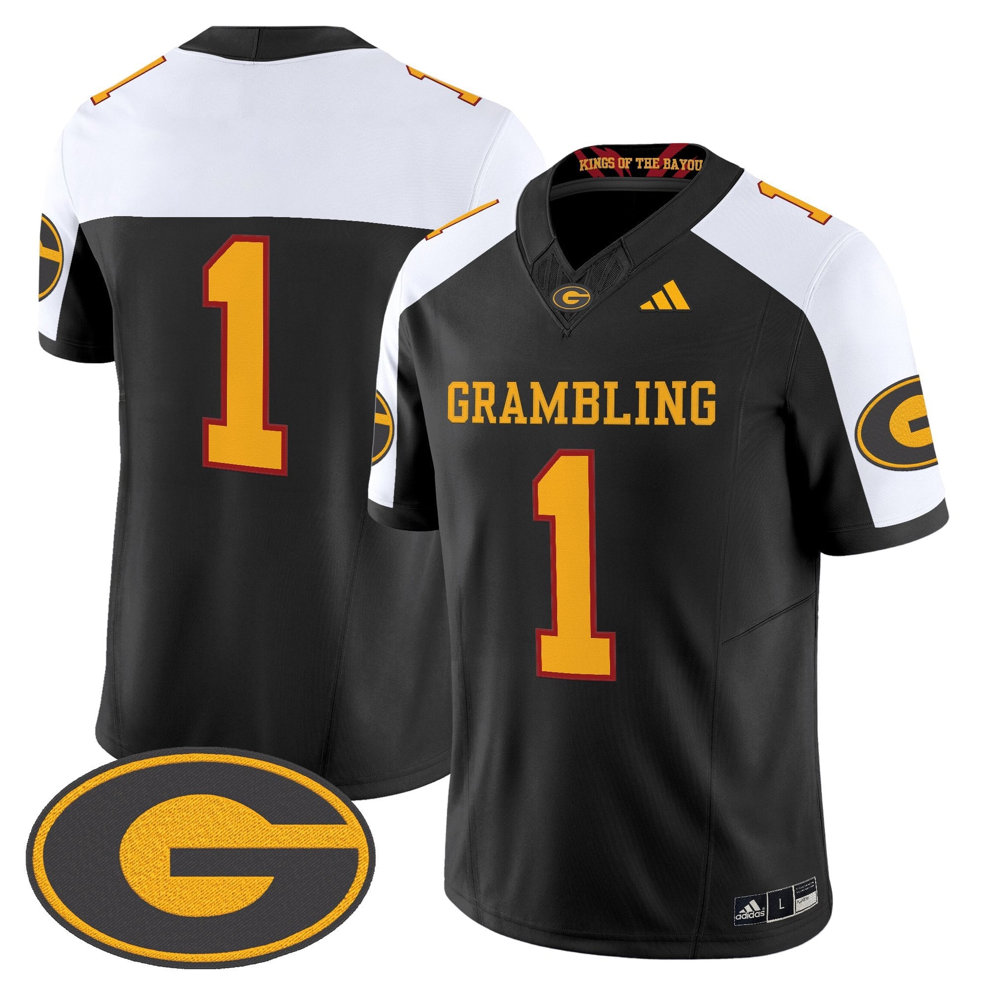 Grambling Tigers 2025 Vapor Limited Jersey - All Stitched