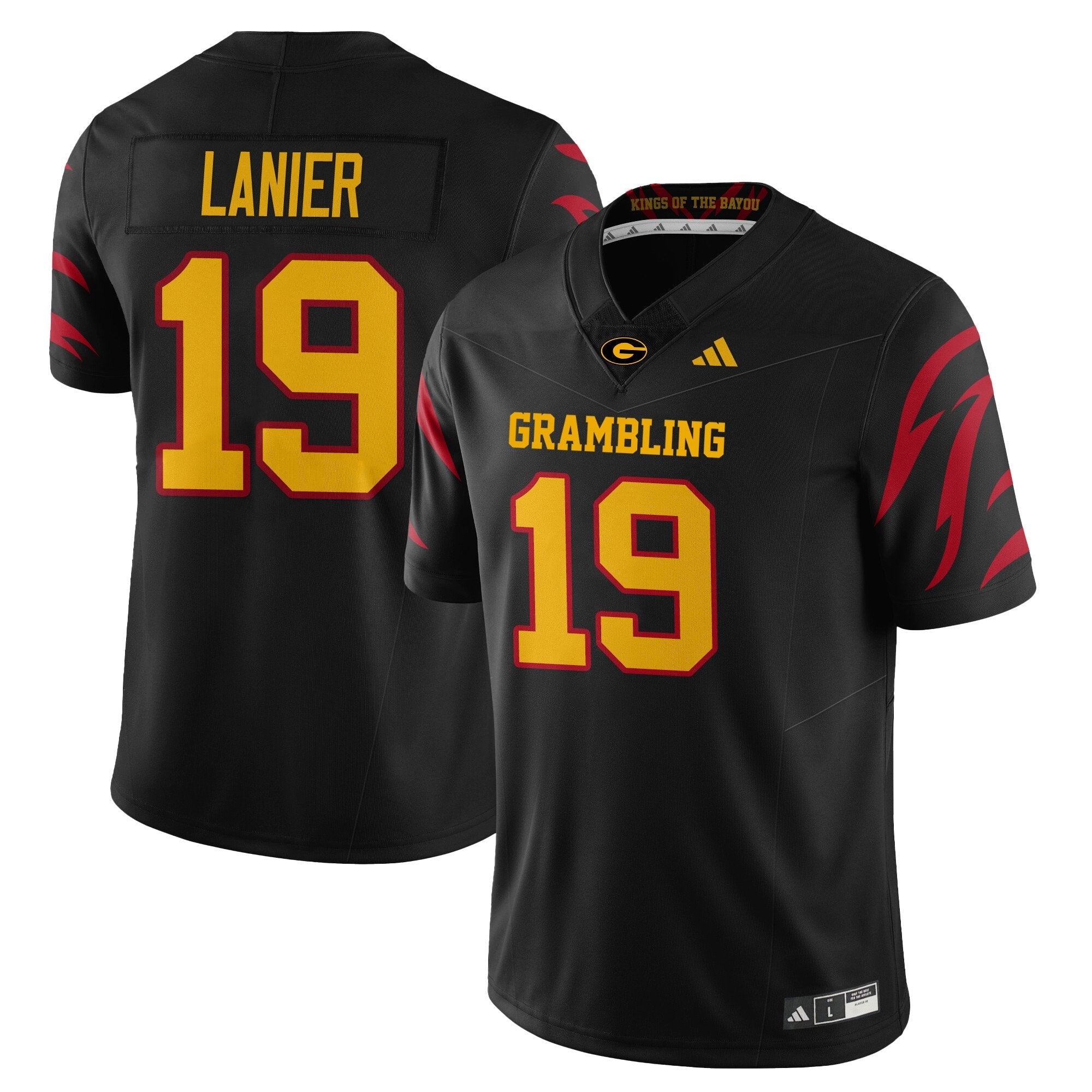 Grambling State Football 2025 Special Jersey - All Stitched