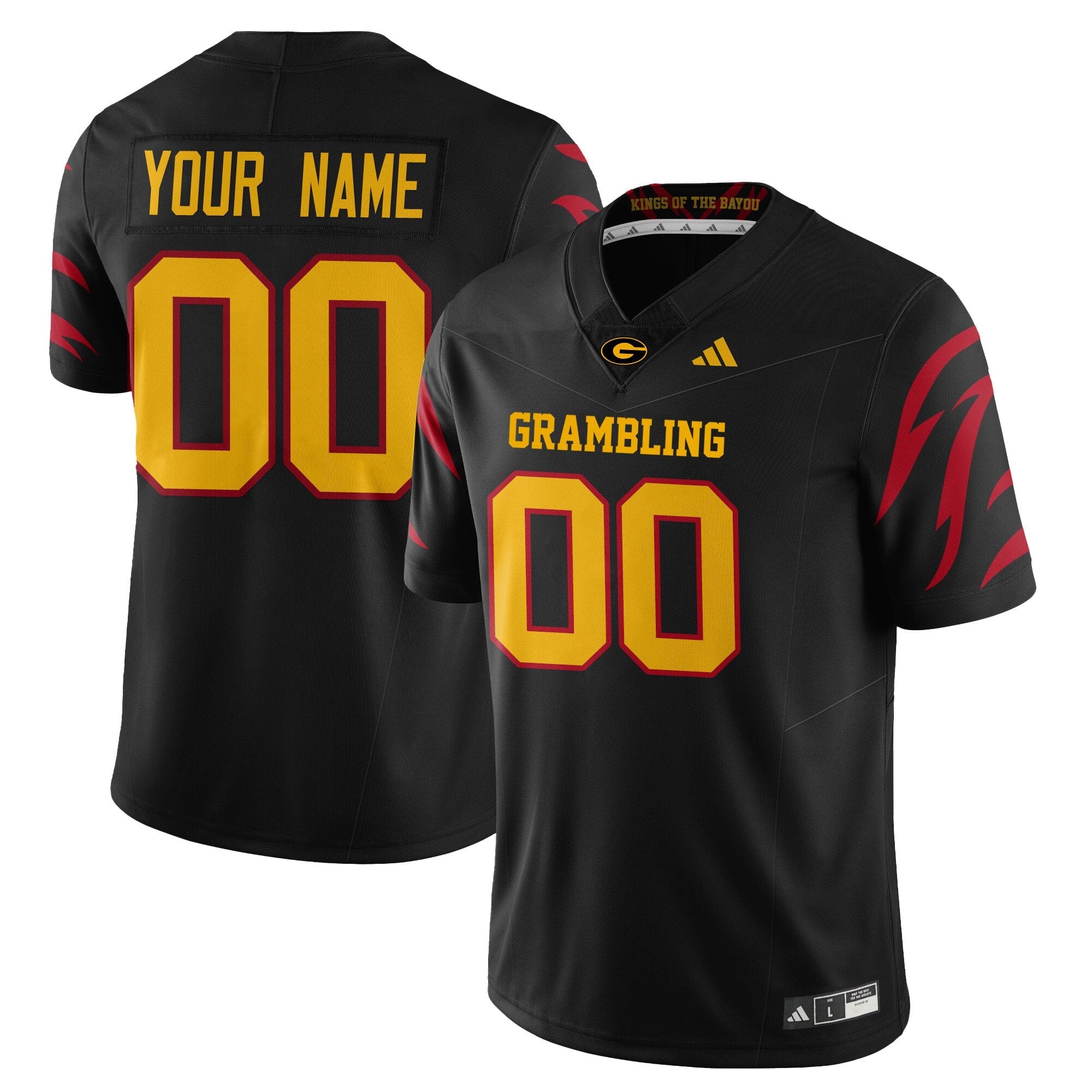Grambling State Football 2025 Special Jersey - All Stitched