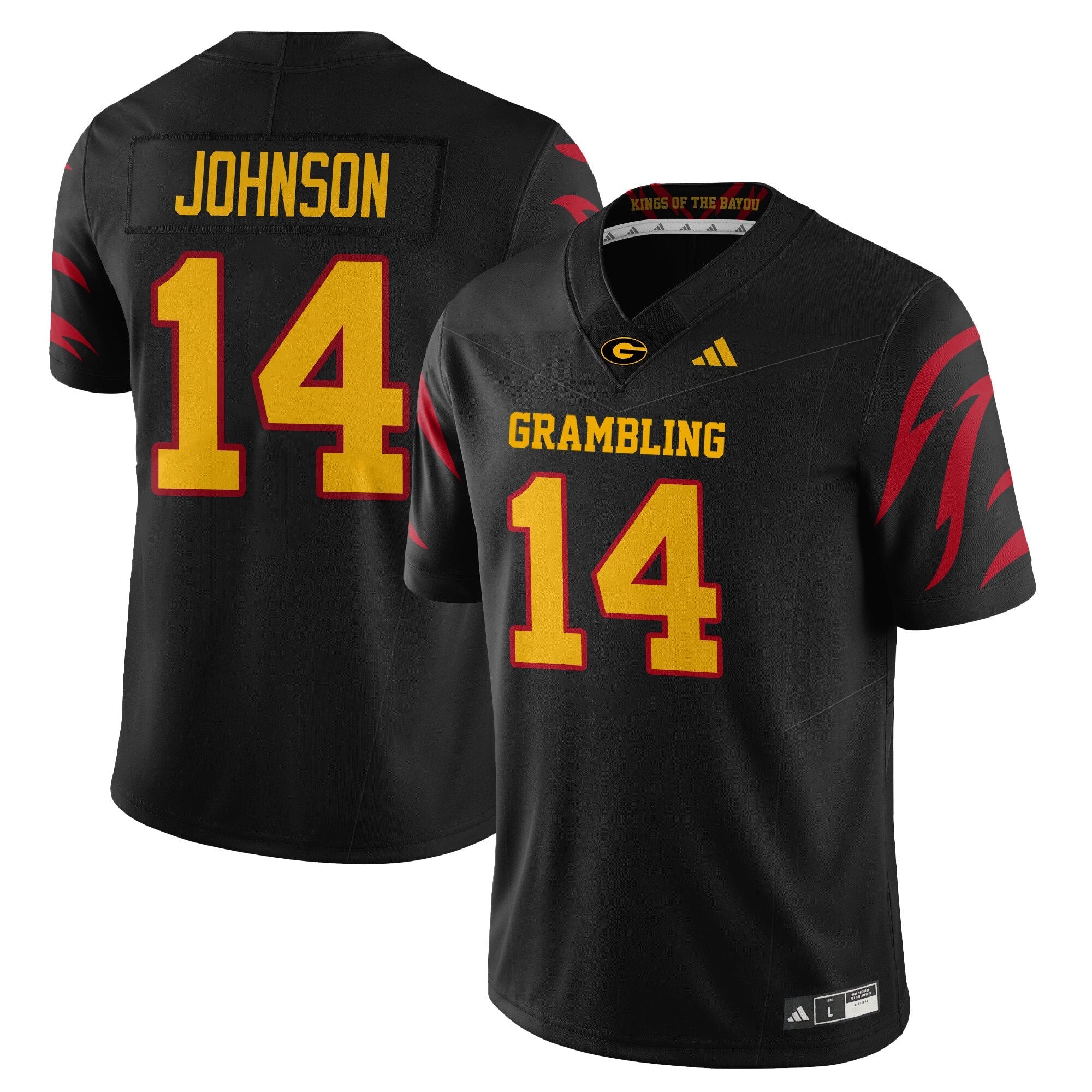 Grambling State Football 2025 Special Jersey - All Stitched