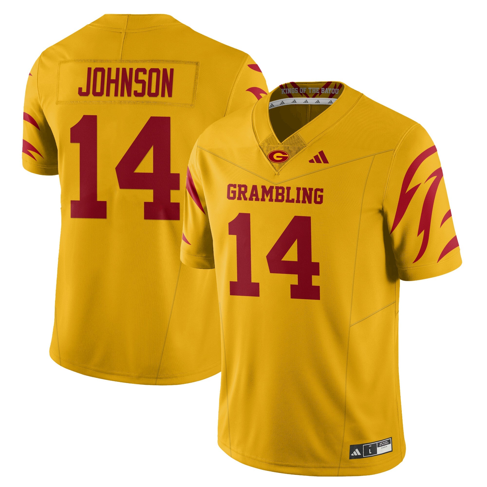 Grambling State Football 2025 Special Jersey - All Stitched