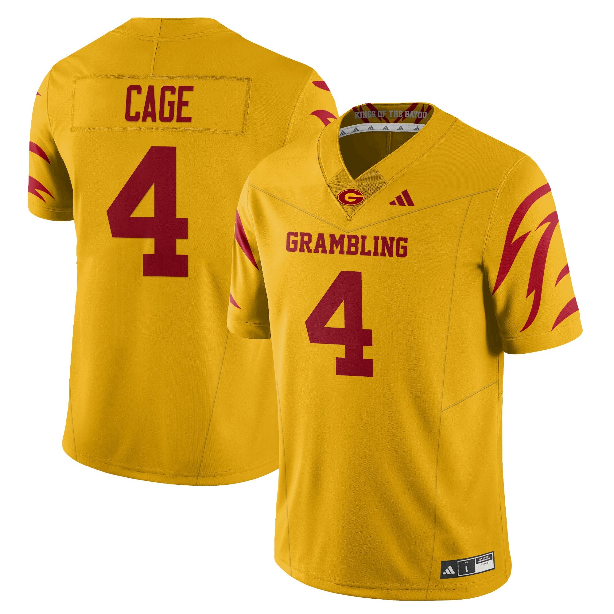 Grambling State Football 2025 Special Jersey - All Stitched