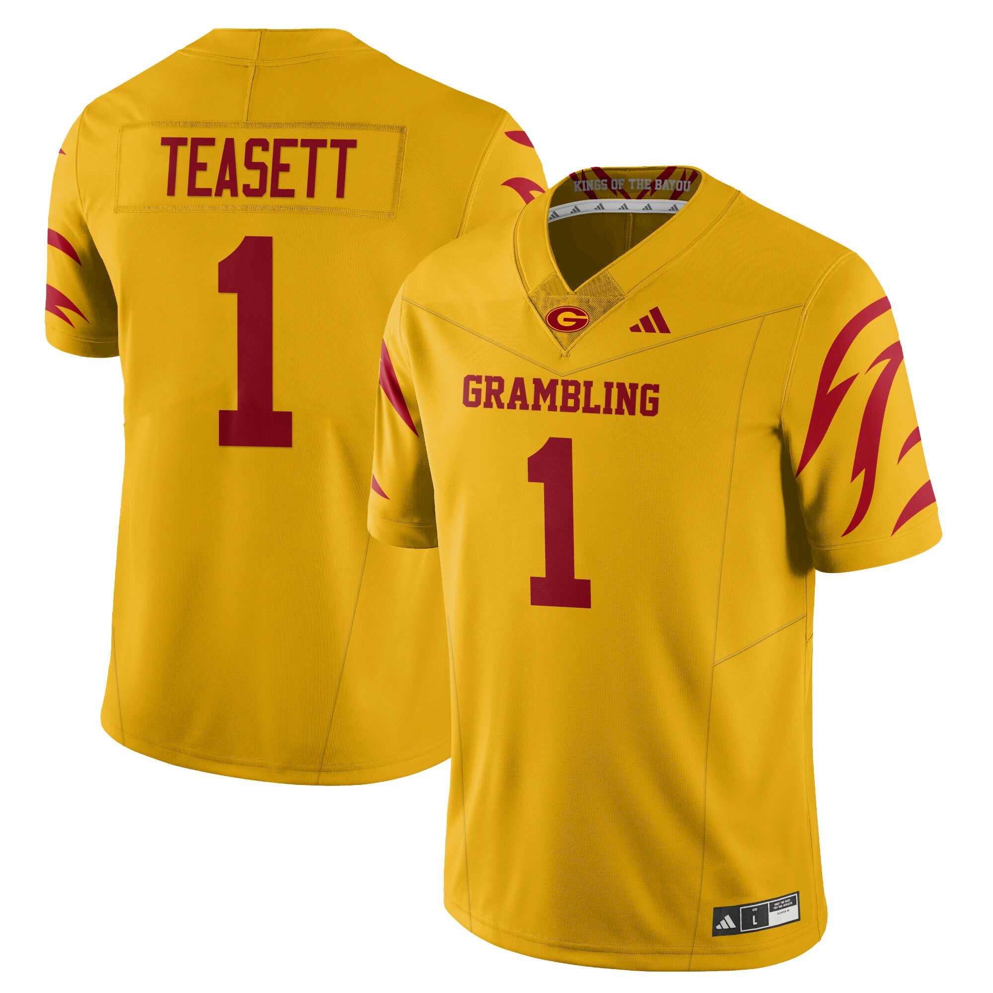 Grambling State Football 2025 Special Jersey - All Stitched