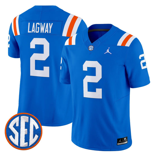 Florida Gators '1960s Throwback' Vapor Limited Jersey - All Stitched