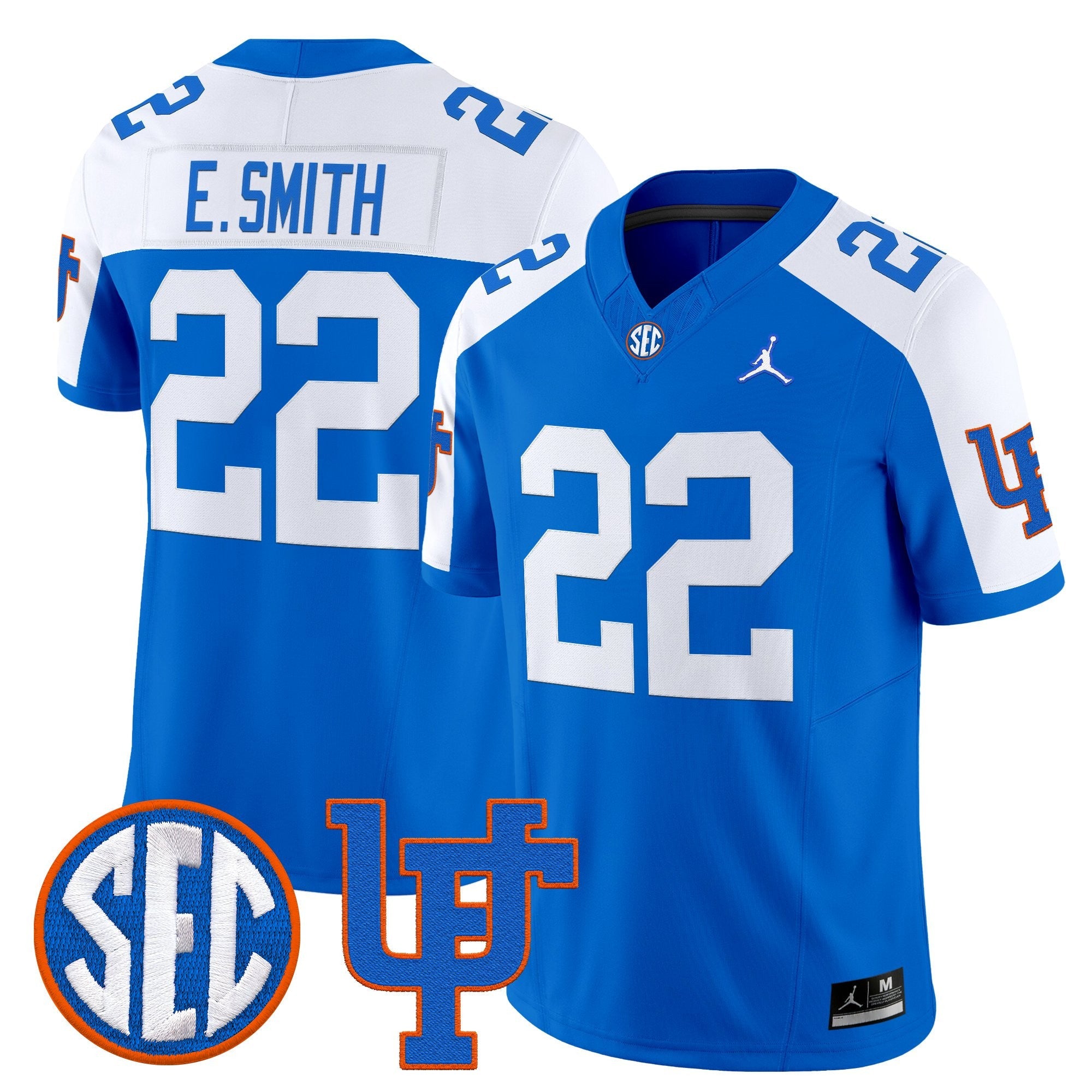 Florida Gators '1960s Throwback' Vapor Limited Jersey - All Stitched