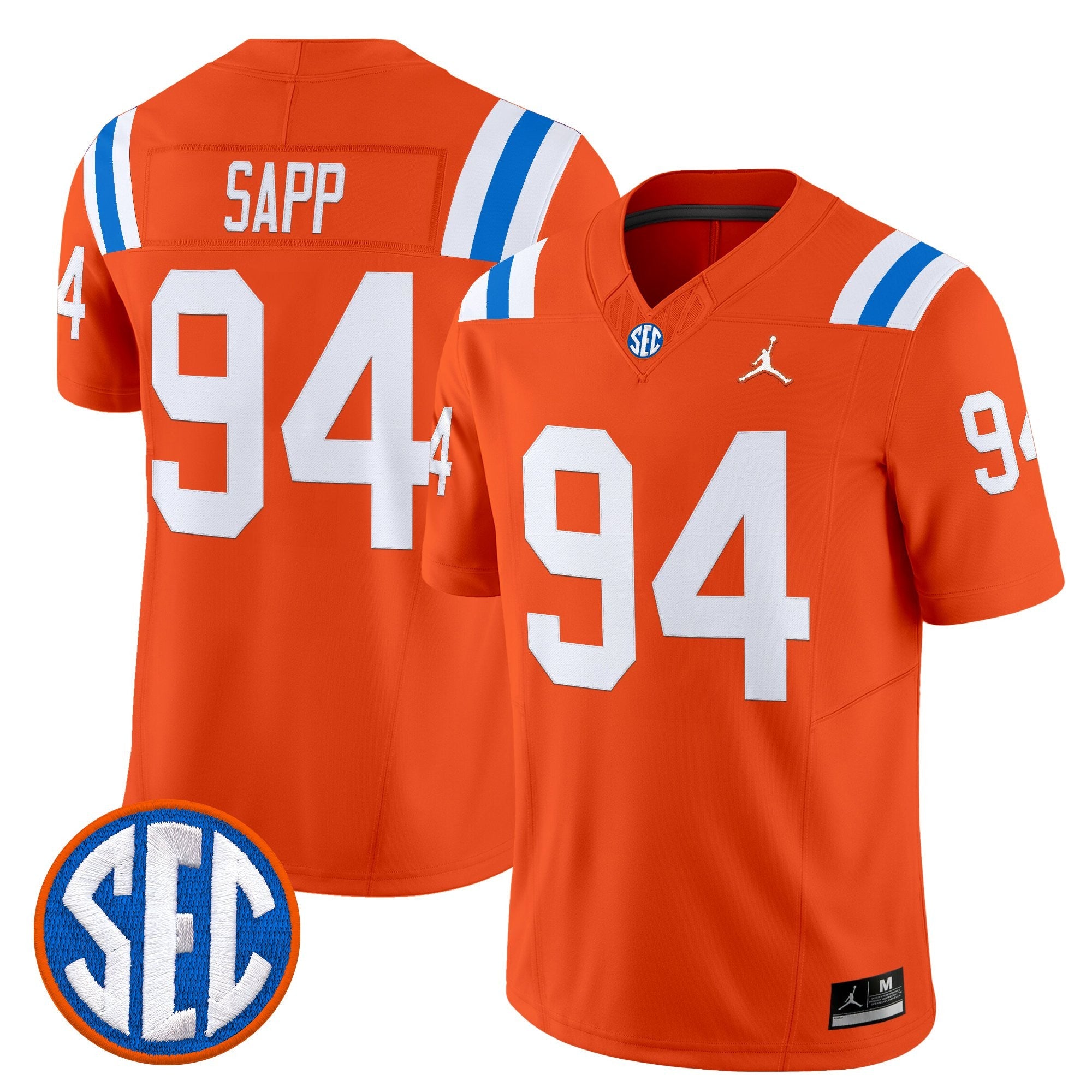 Florida Gators '1960s Throwback' Vapor Limited Jersey - All Stitched
