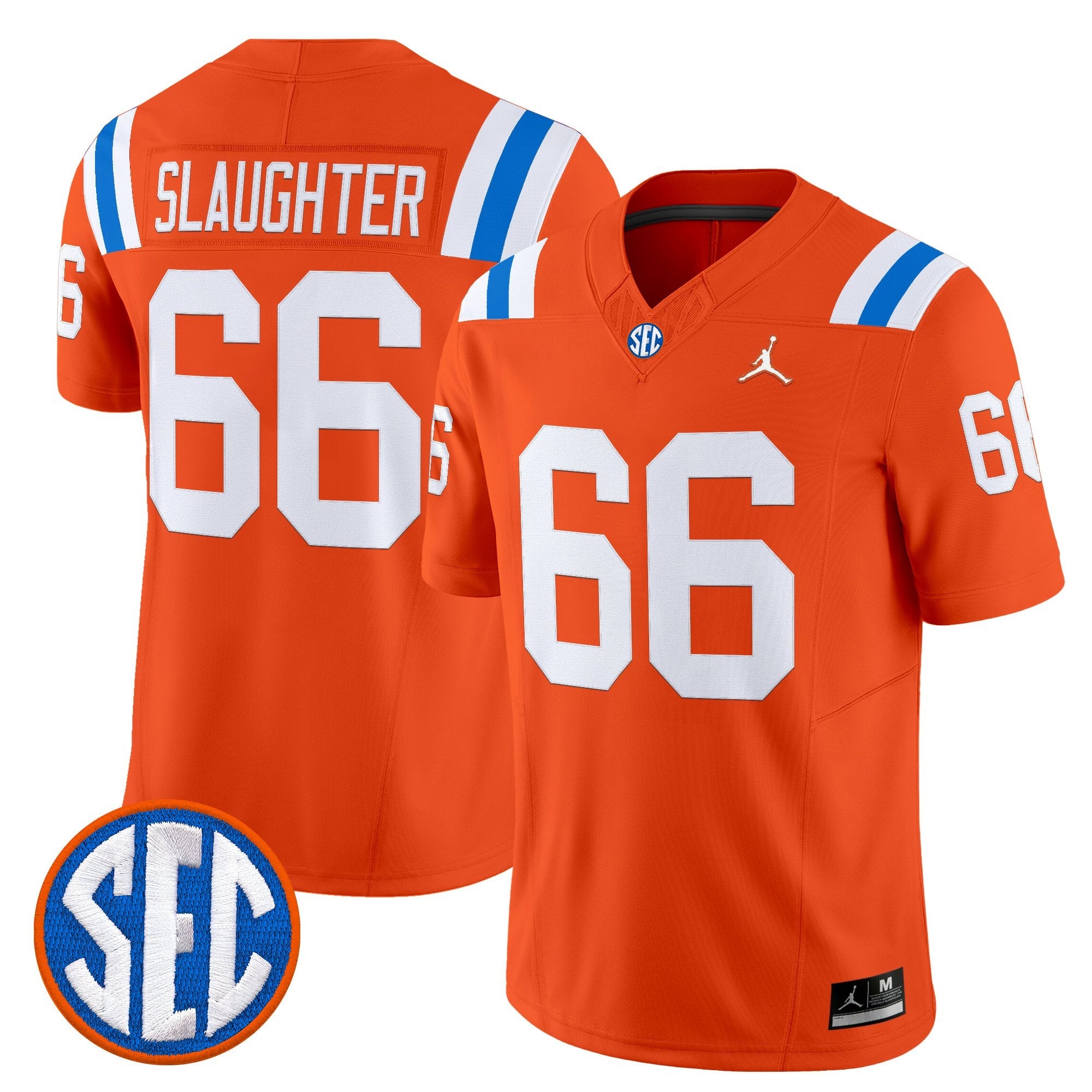 Florida Gators '1960s Throwback' Vapor Limited Jersey - All Stitched