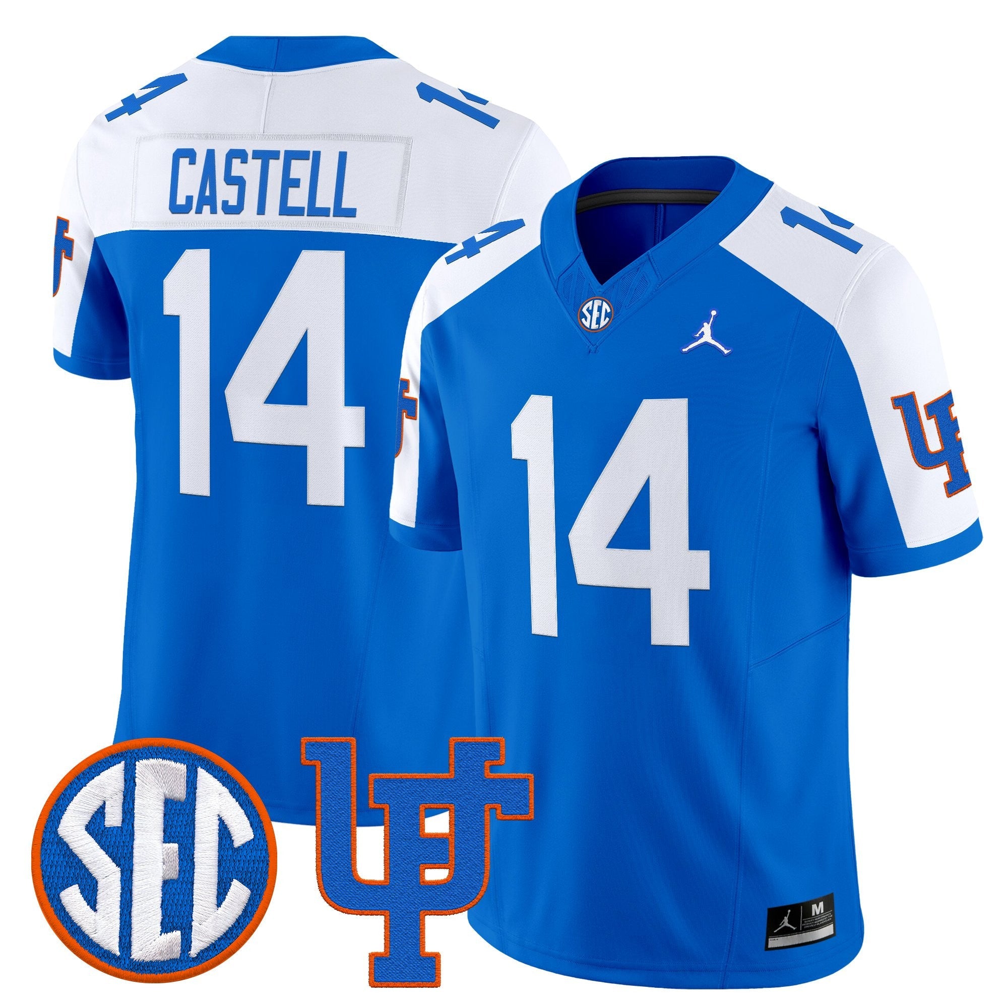 Florida Gators '1960s Throwback' Vapor Limited Jersey - All Stitched