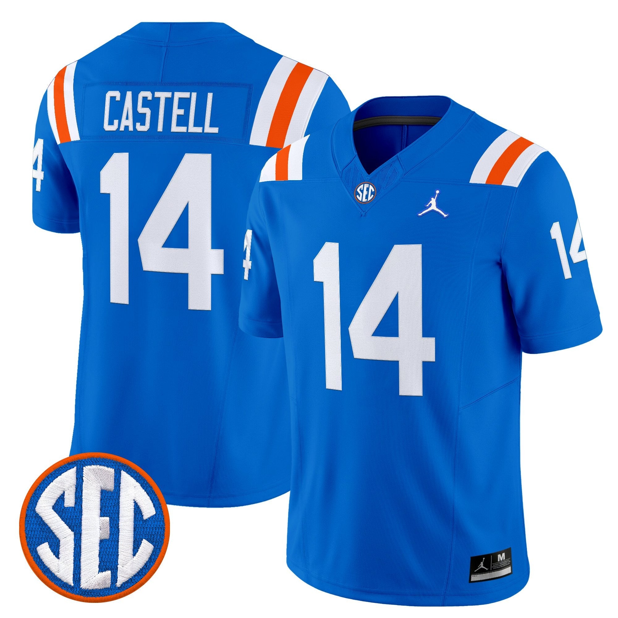 Florida Gators '1960s Throwback' Vapor Limited Jersey - All Stitched