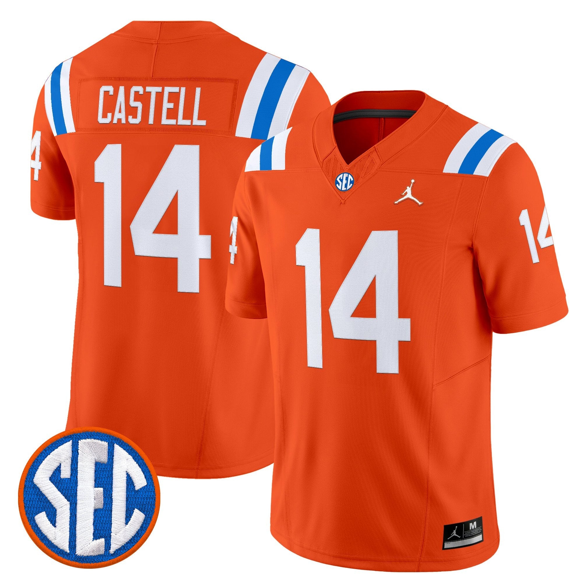 Florida Gators '1960s Throwback' Vapor Limited Jersey - All Stitched