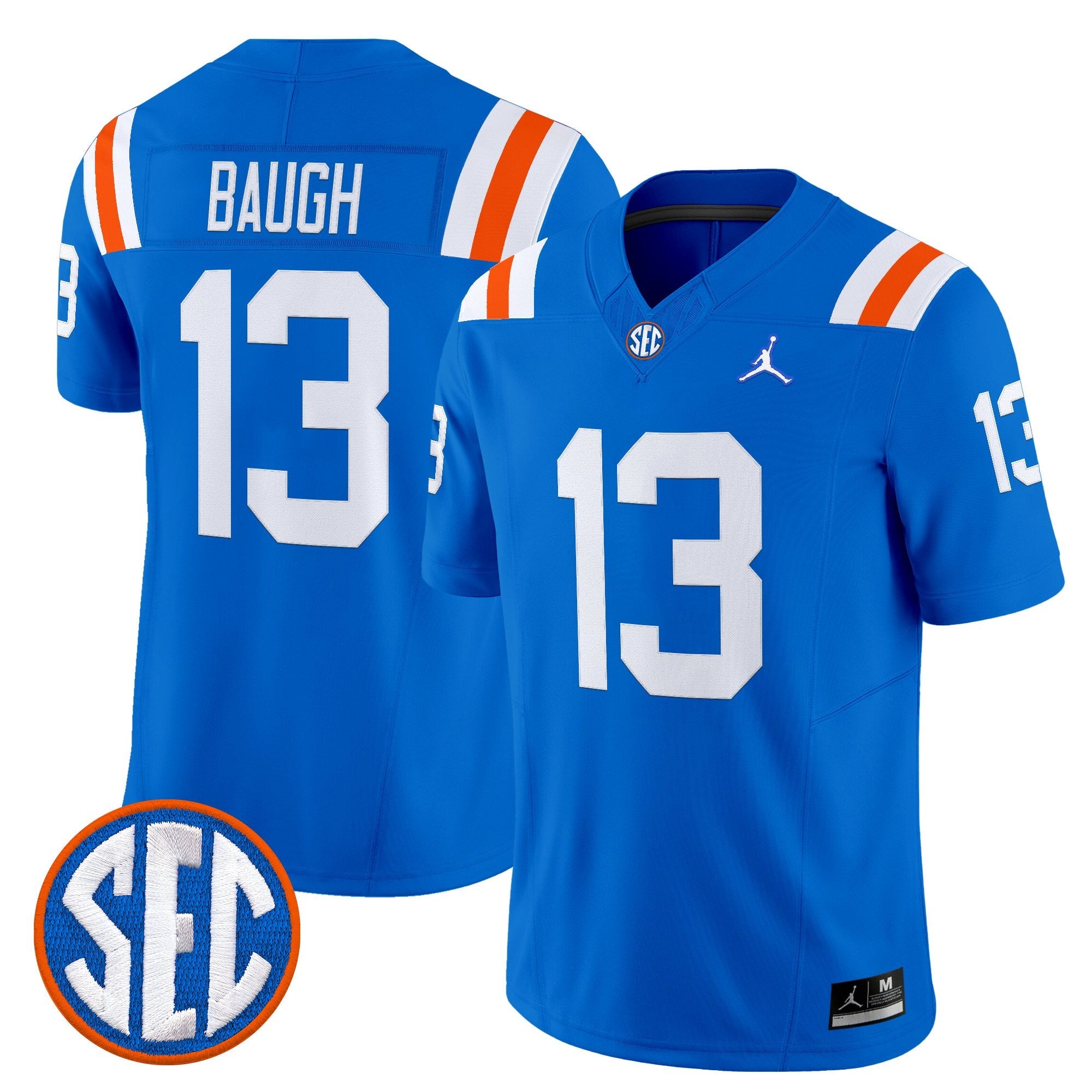 Florida Gators '1960s Throwback' Vapor Limited Jersey - All Stitched