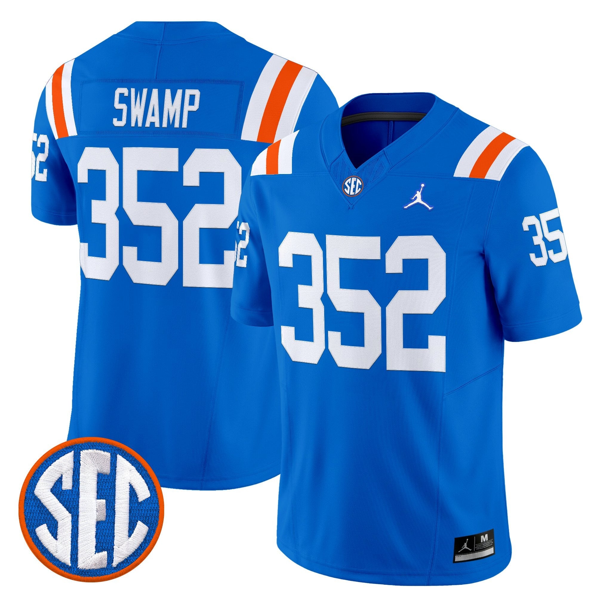 Florida Gators '1960s Throwback' Vapor Limited Jersey - All Stitched