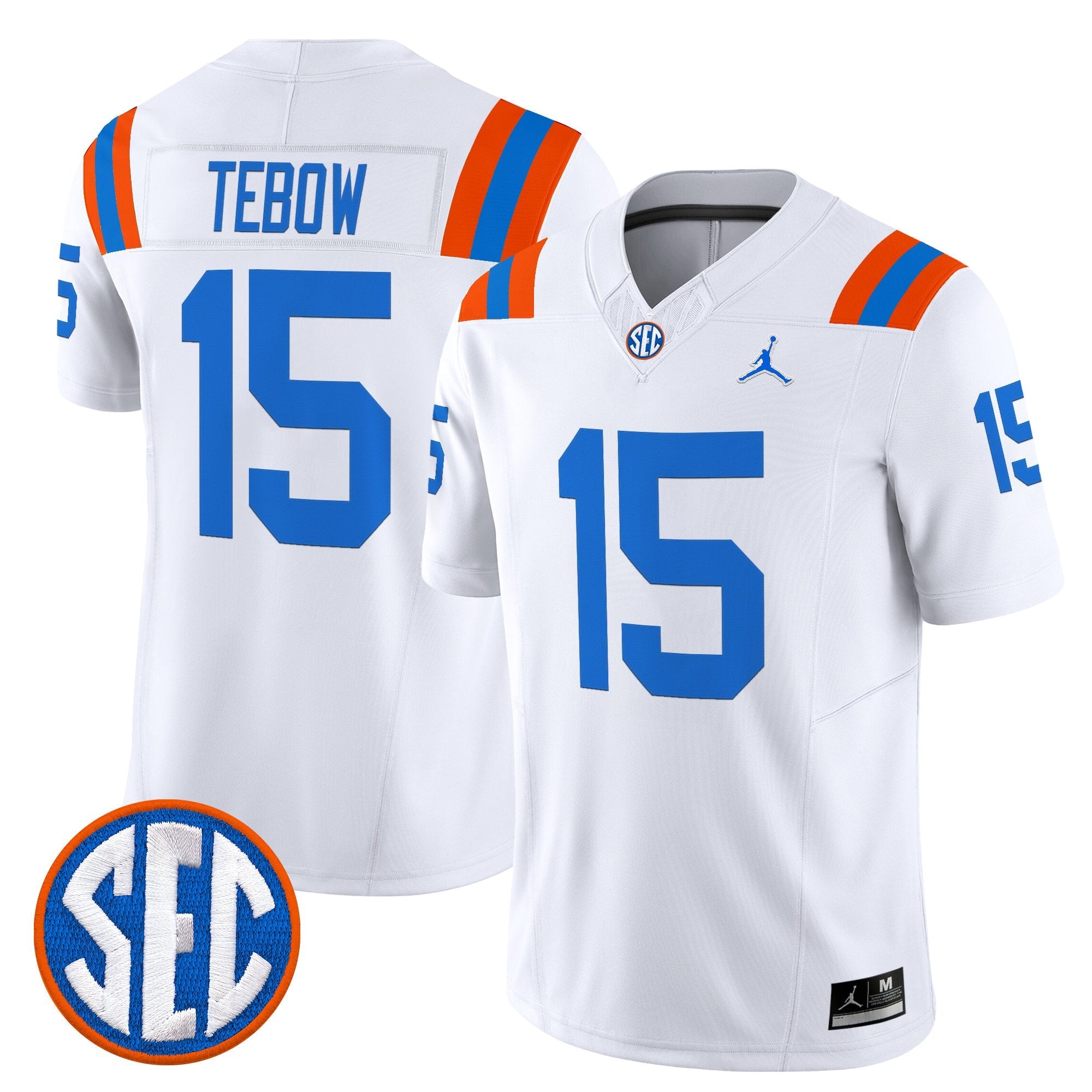 Florida Gators '1960s Throwback' Vapor Limited Jersey - All Stitched